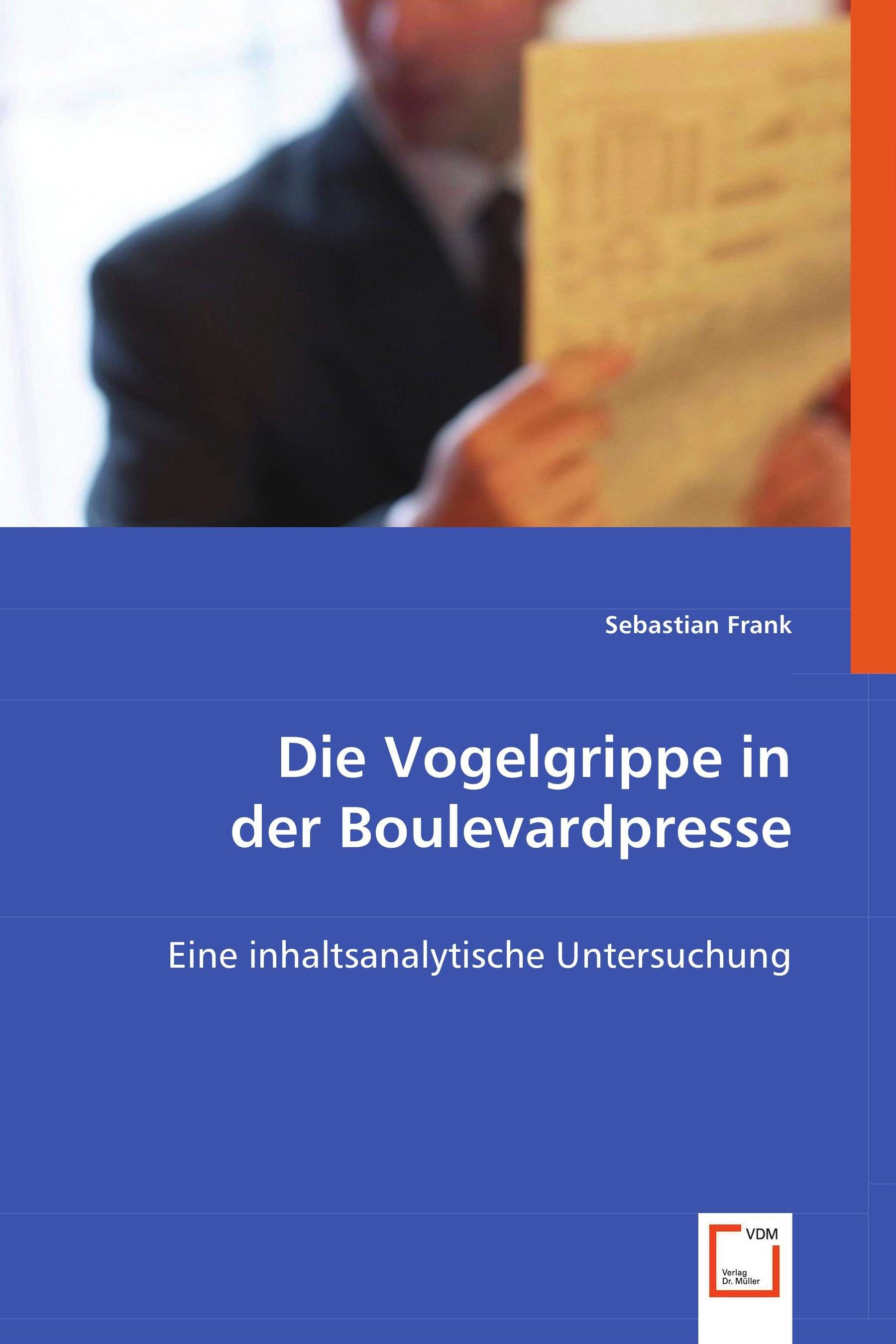 Cover Die Vogelgrippe in der Boulevardpresse