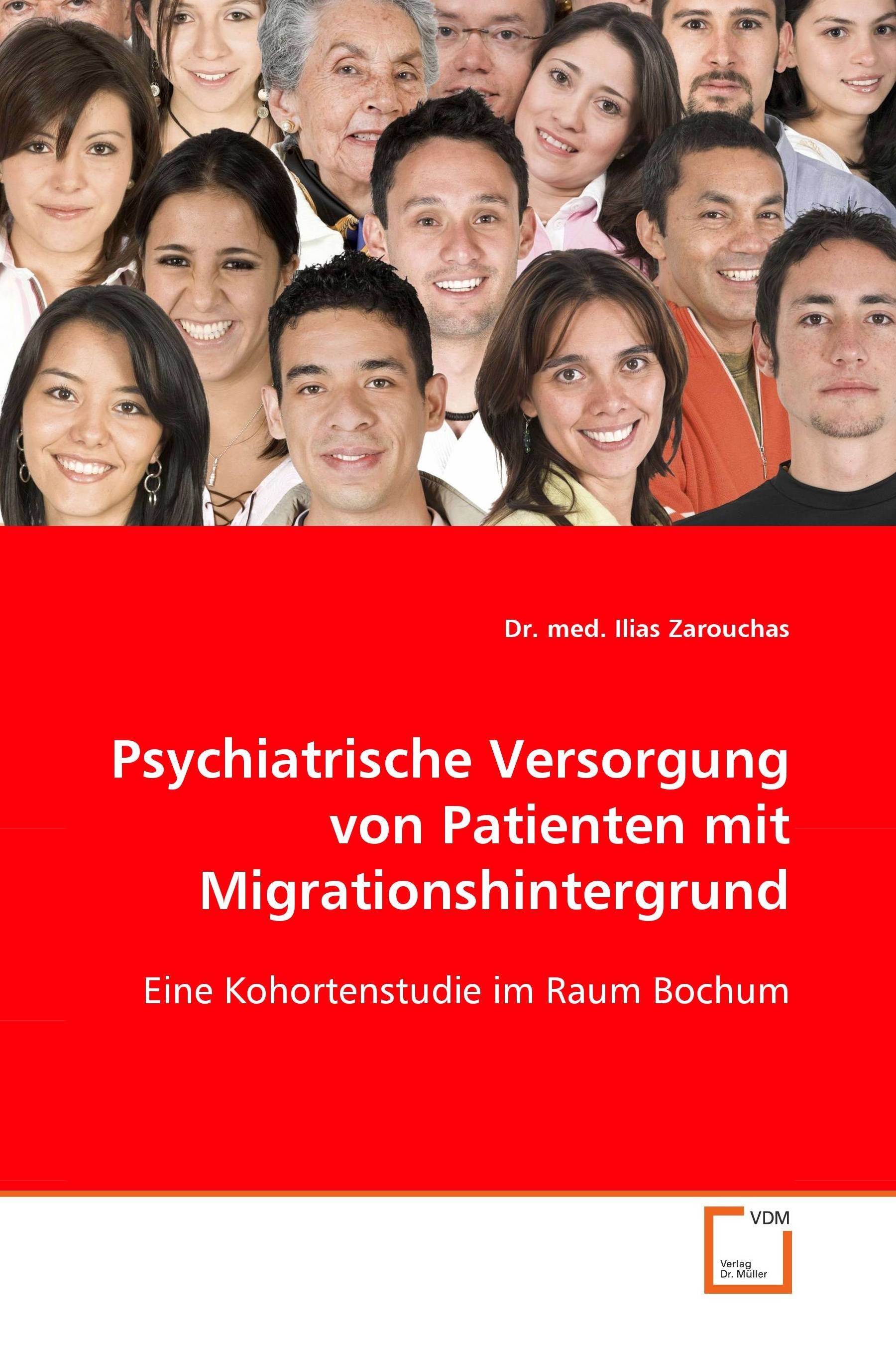 Cover Psychiatrische Versorgung von Patienten mit Migrationshintergrund