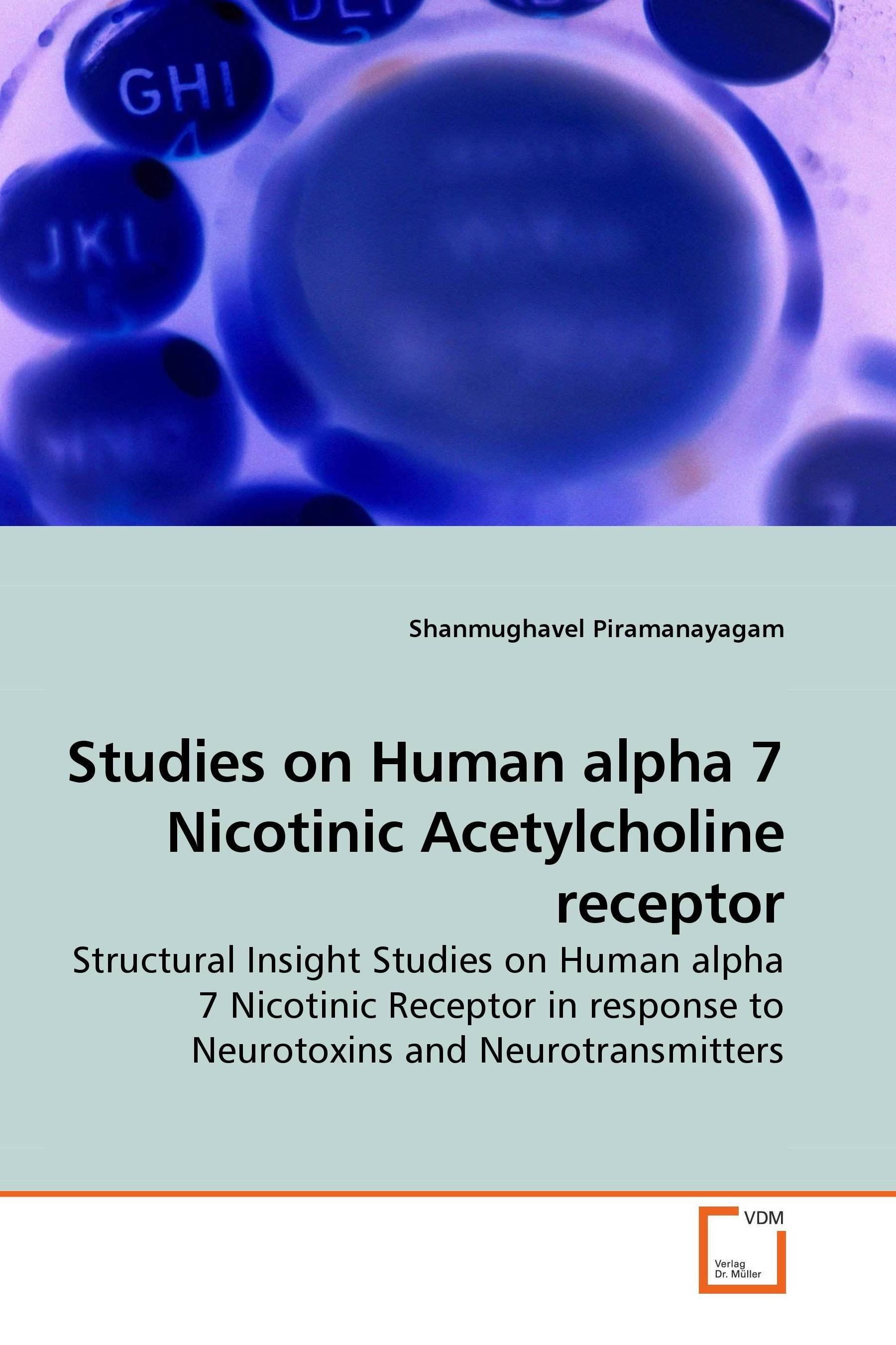 Cover Studies on Human alpha 7 Nicotinic Acetylcholine receptor