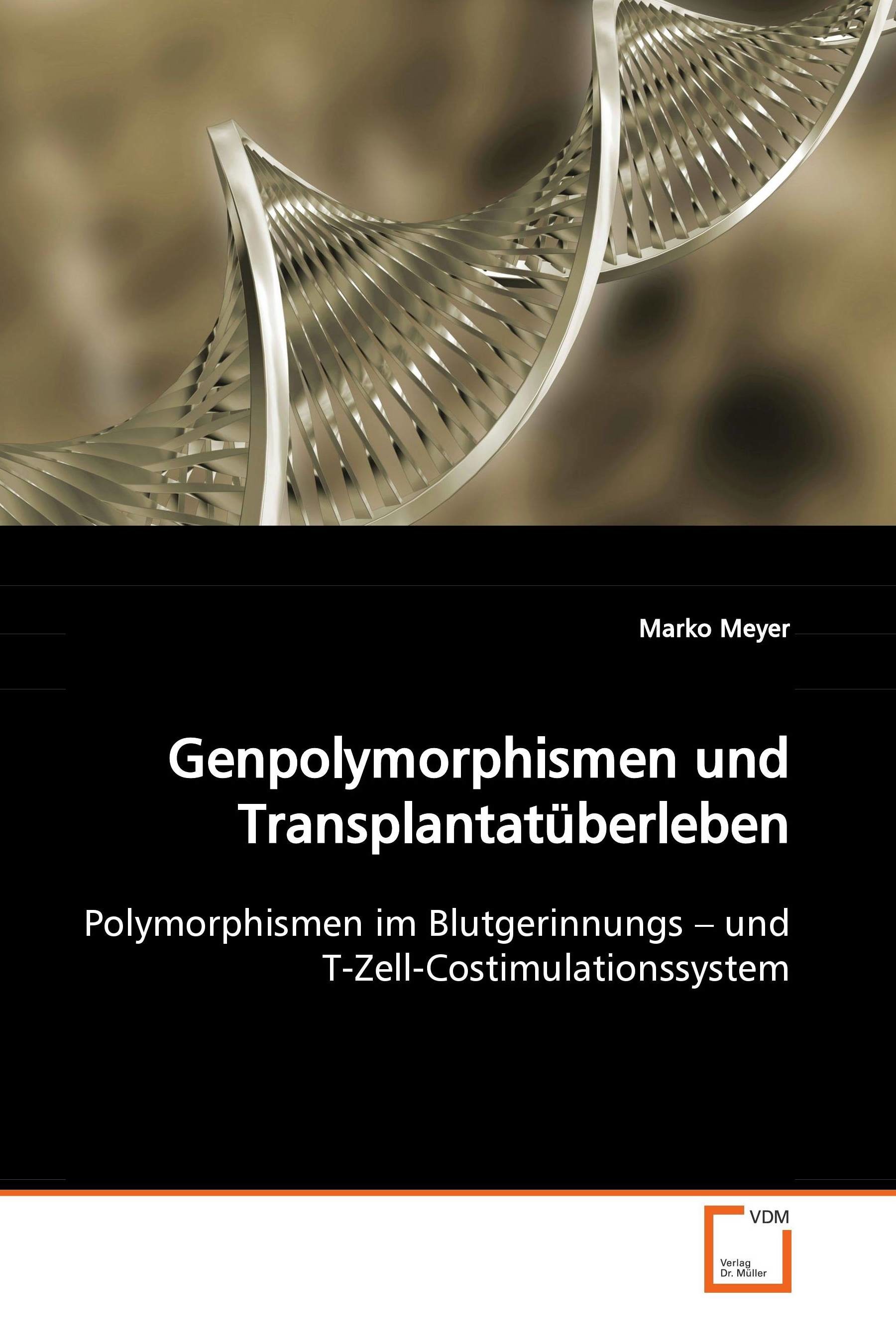 Cover Genpolymorphismen und Transplantatüberleben