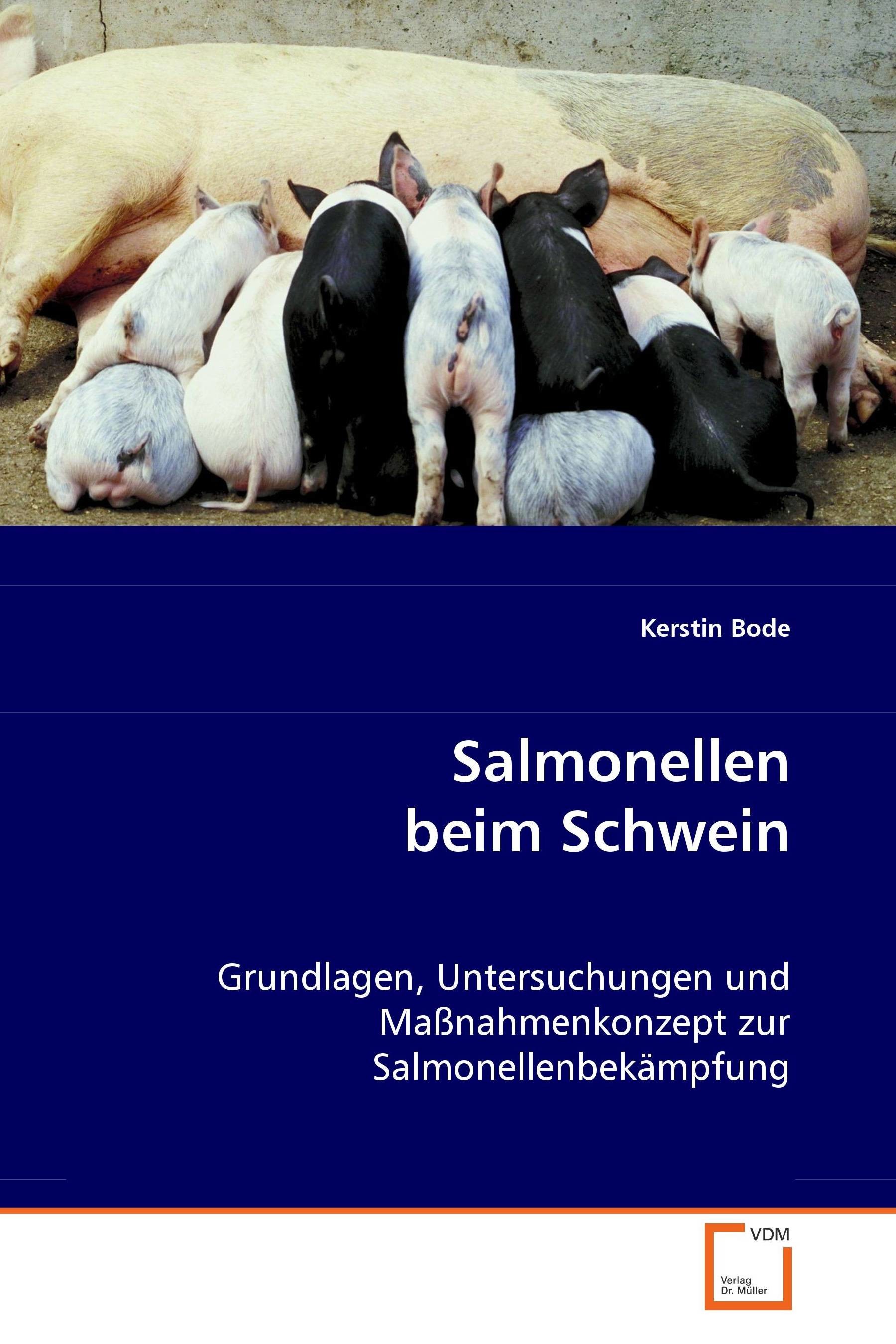 Cover Salmonellen beim Schwein