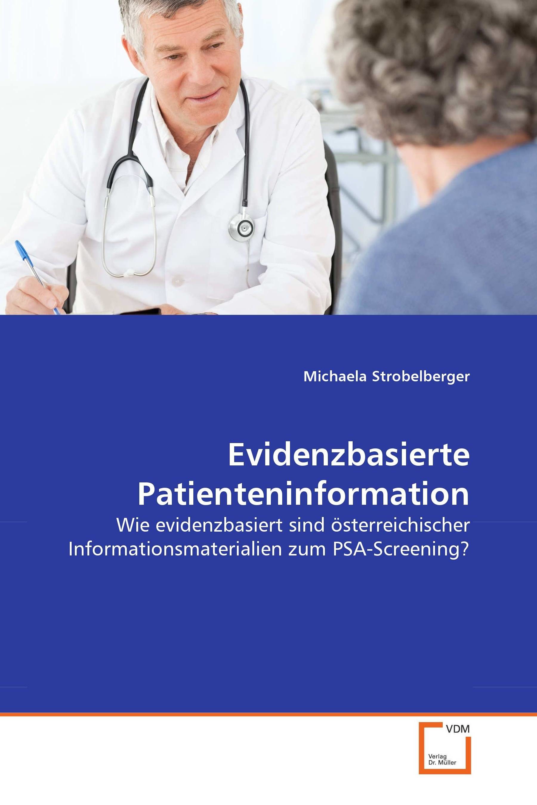 Cover Evidenzbasierte Patienteninformation