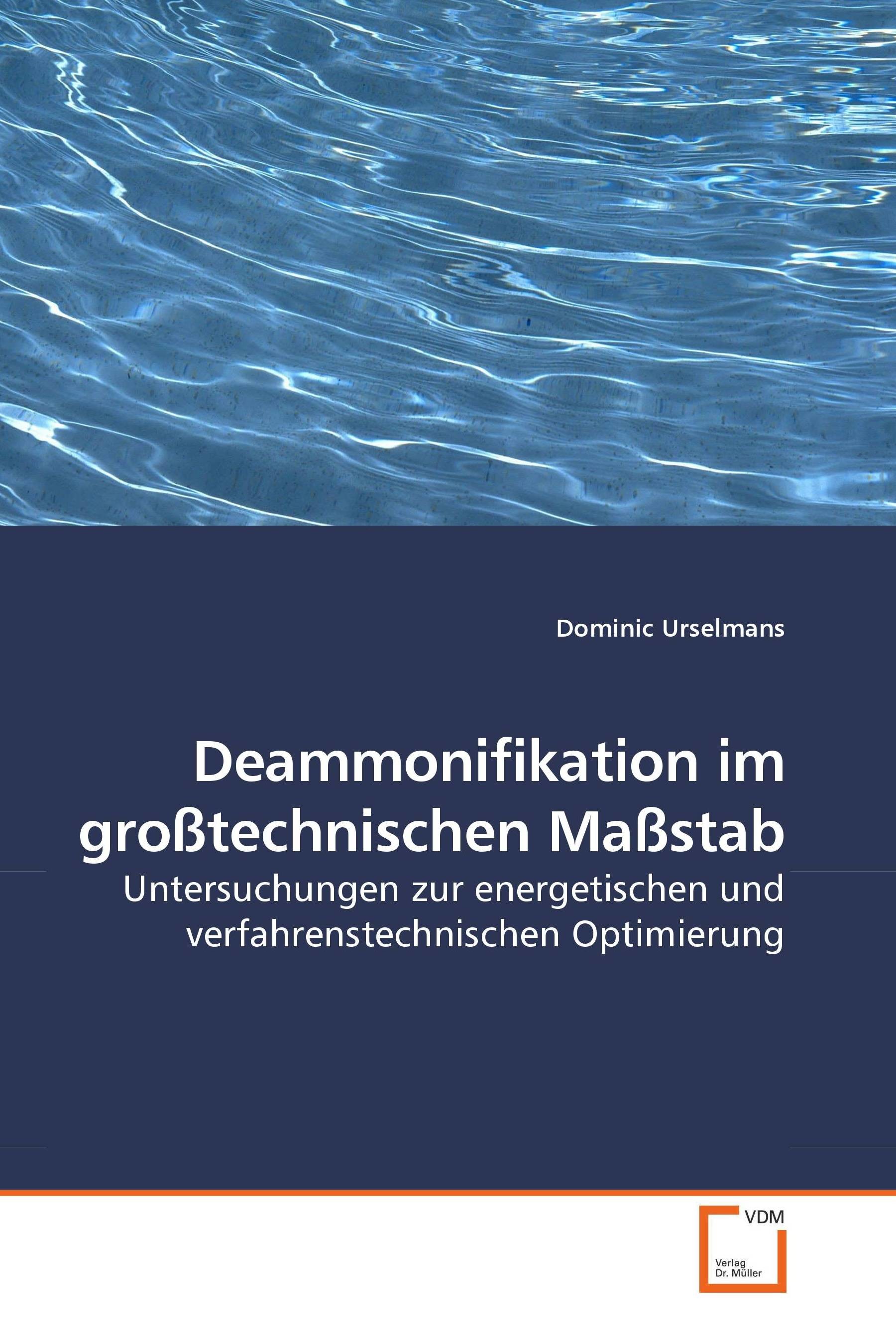 Cover Deammonifikation im großtechnischen Maßstab