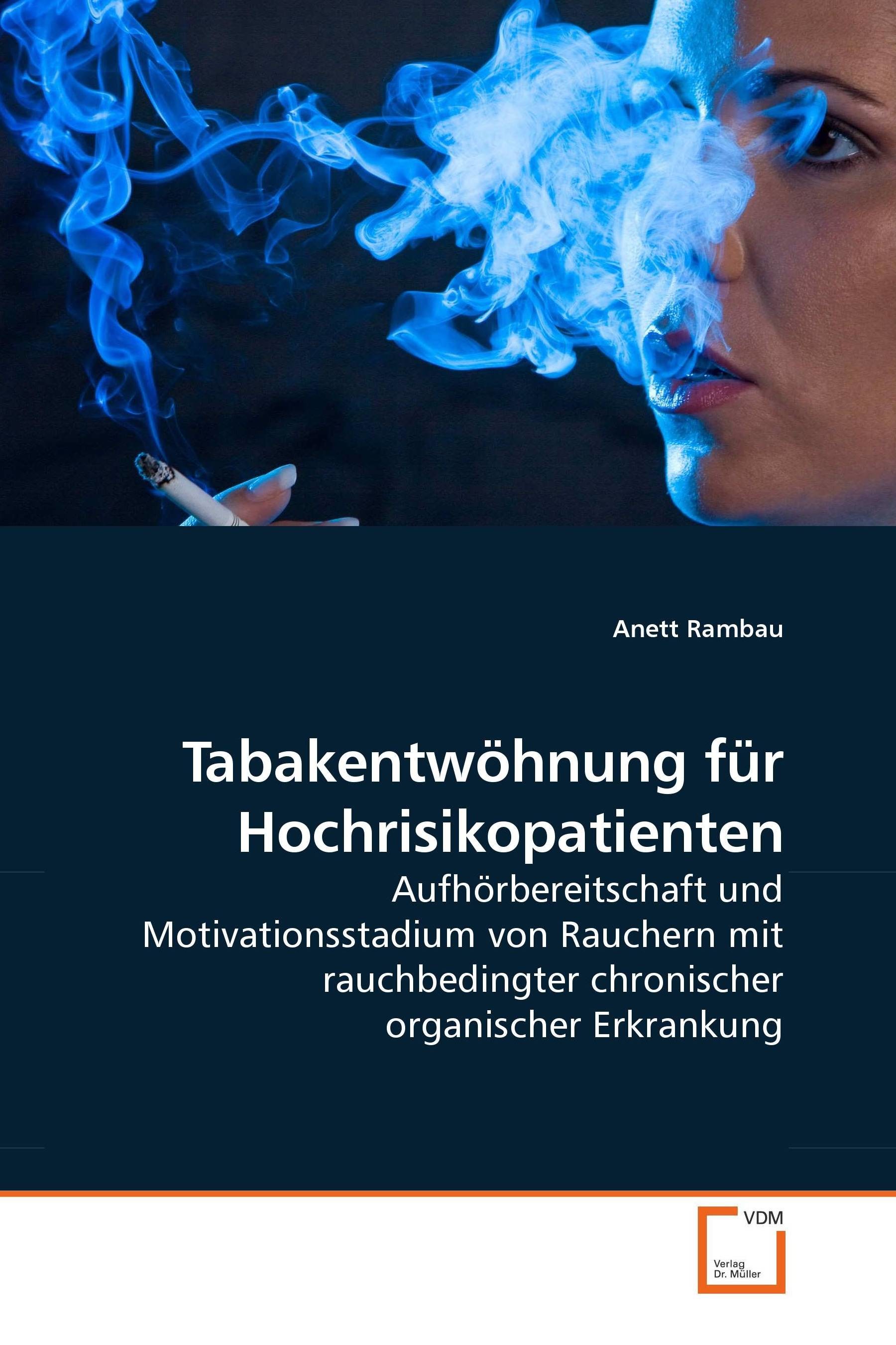 Cover Tabakentwöhnung für Hochrisikopatienten