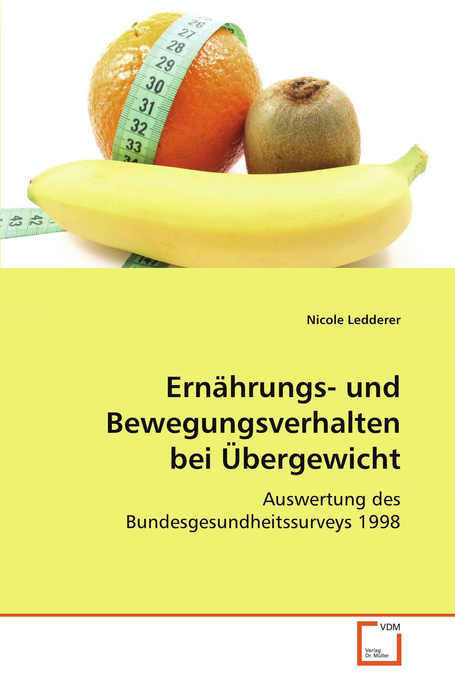 Ernährungs- und Bewegungsverhalten bei Übergewicht