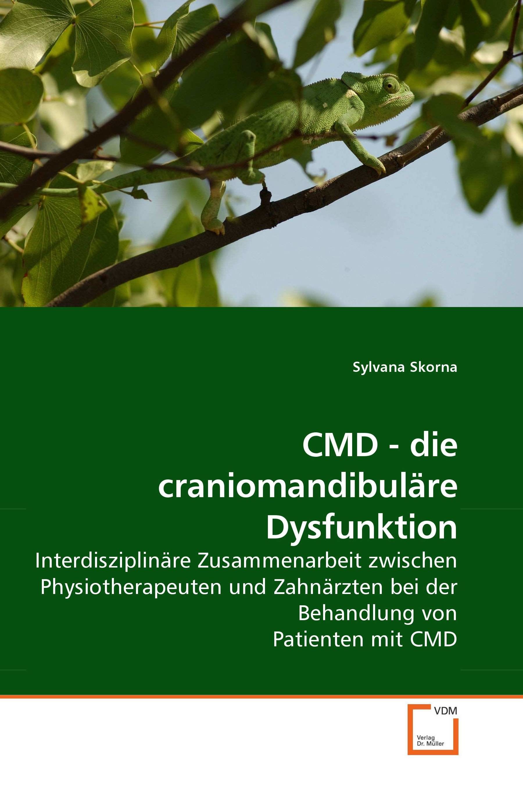 Cover CMD - die craniomandibuläre Dysfunktion