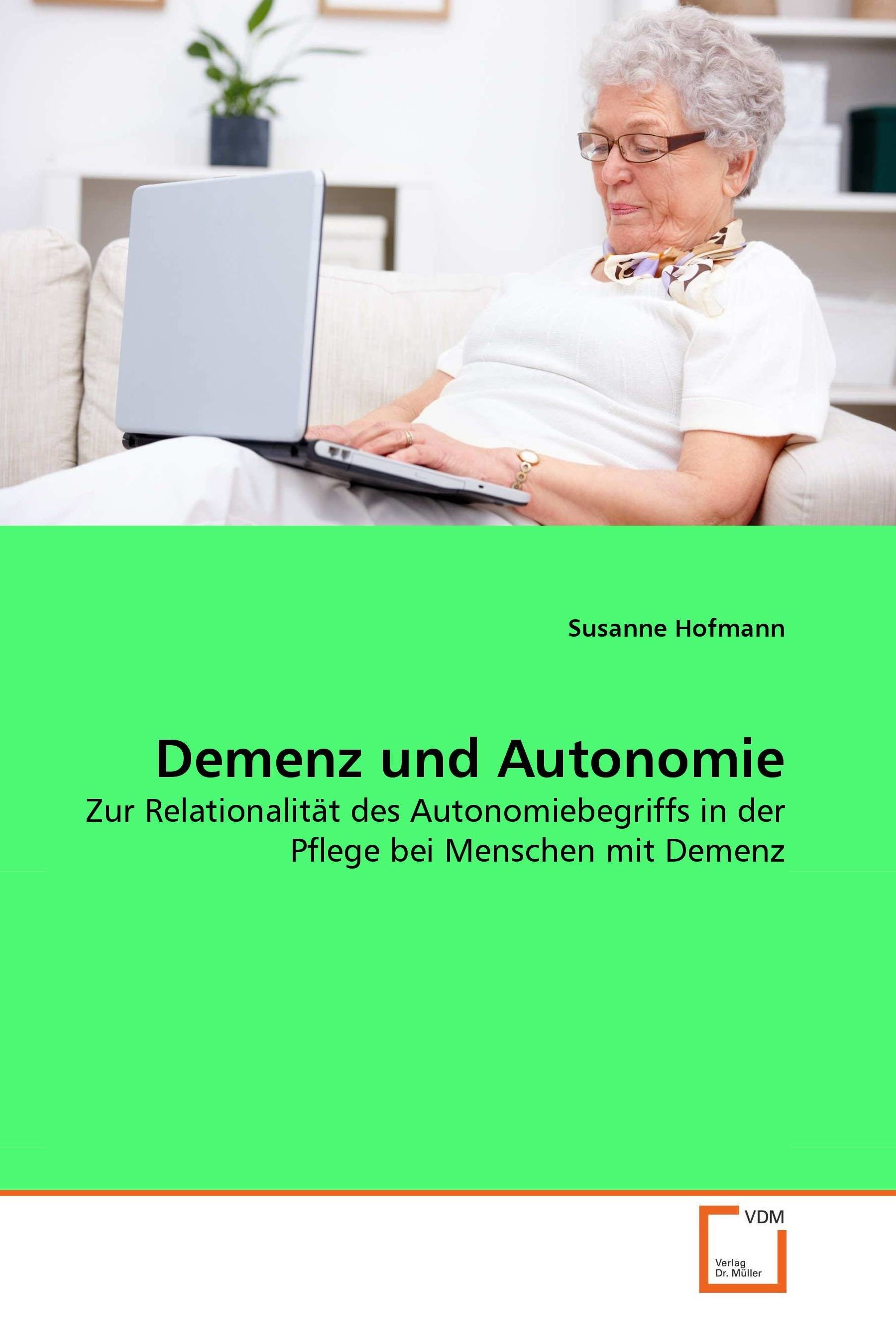 Cover Demenz und Autonomie