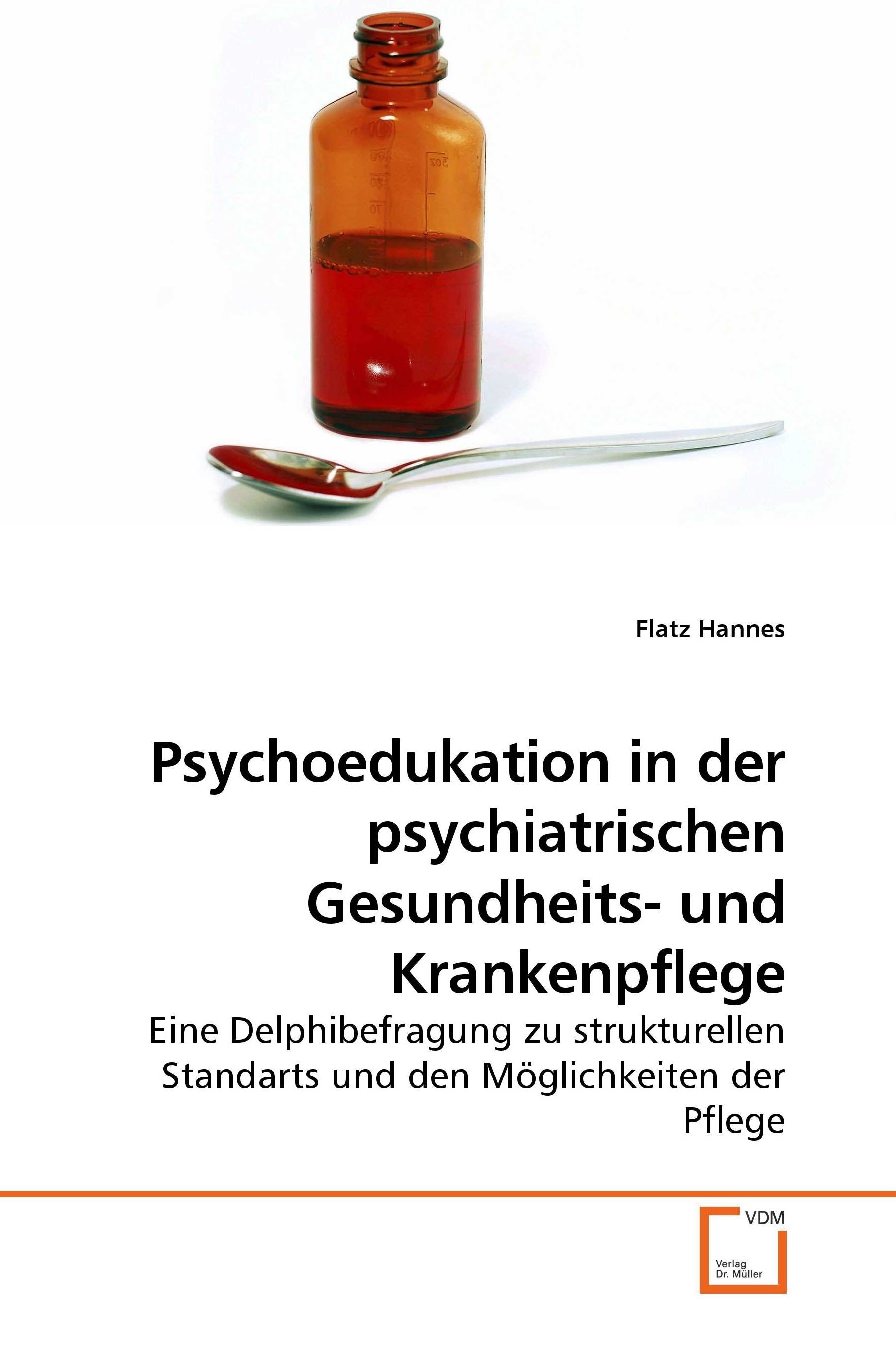 Cover Psychoedukation in der psychiatrischen Gesundheits- und Krankenpflege