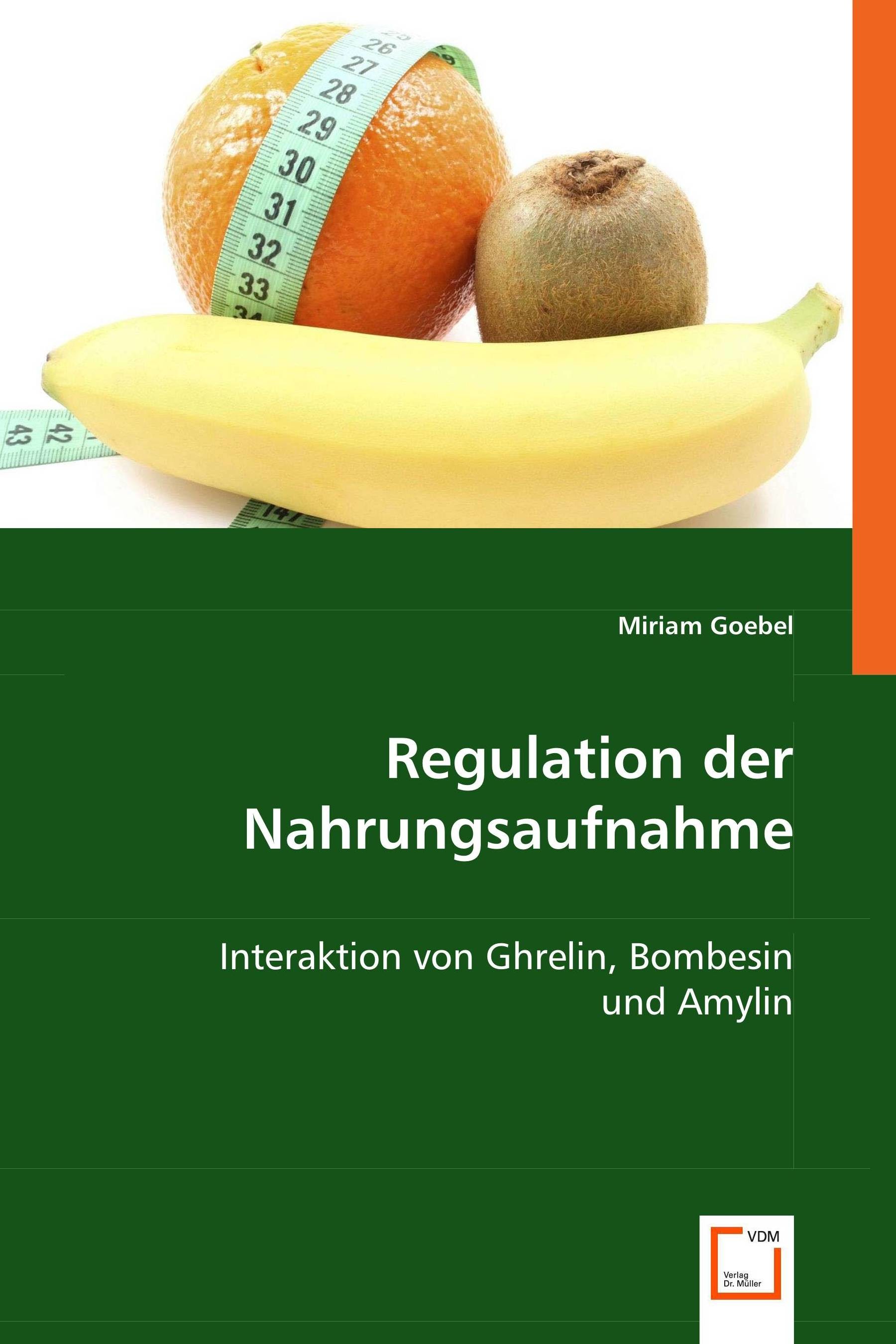 Cover Regulation der Nahrungsaufnahme