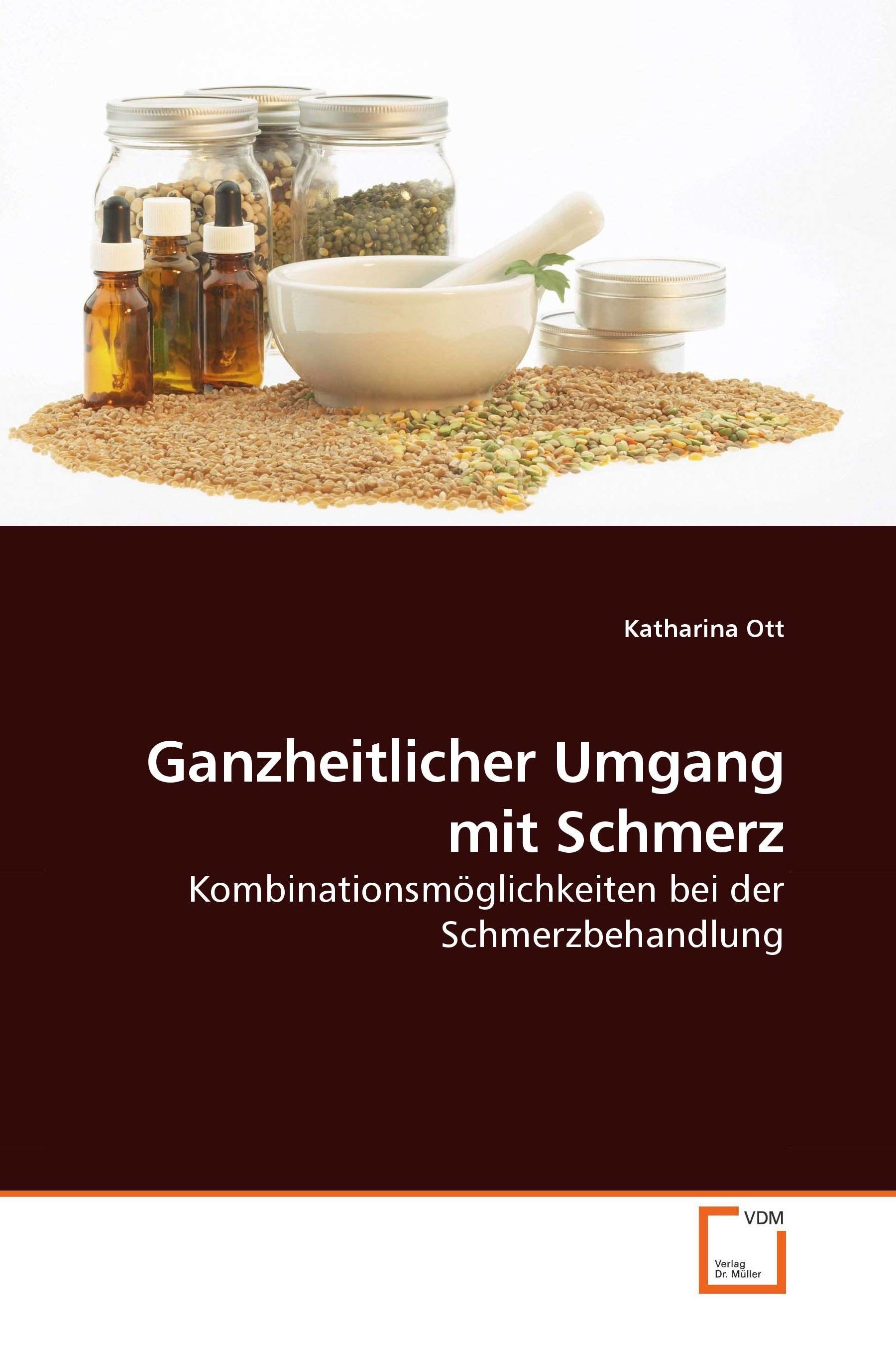 Cover Ganzheitlicher Umgang mit Schmerz