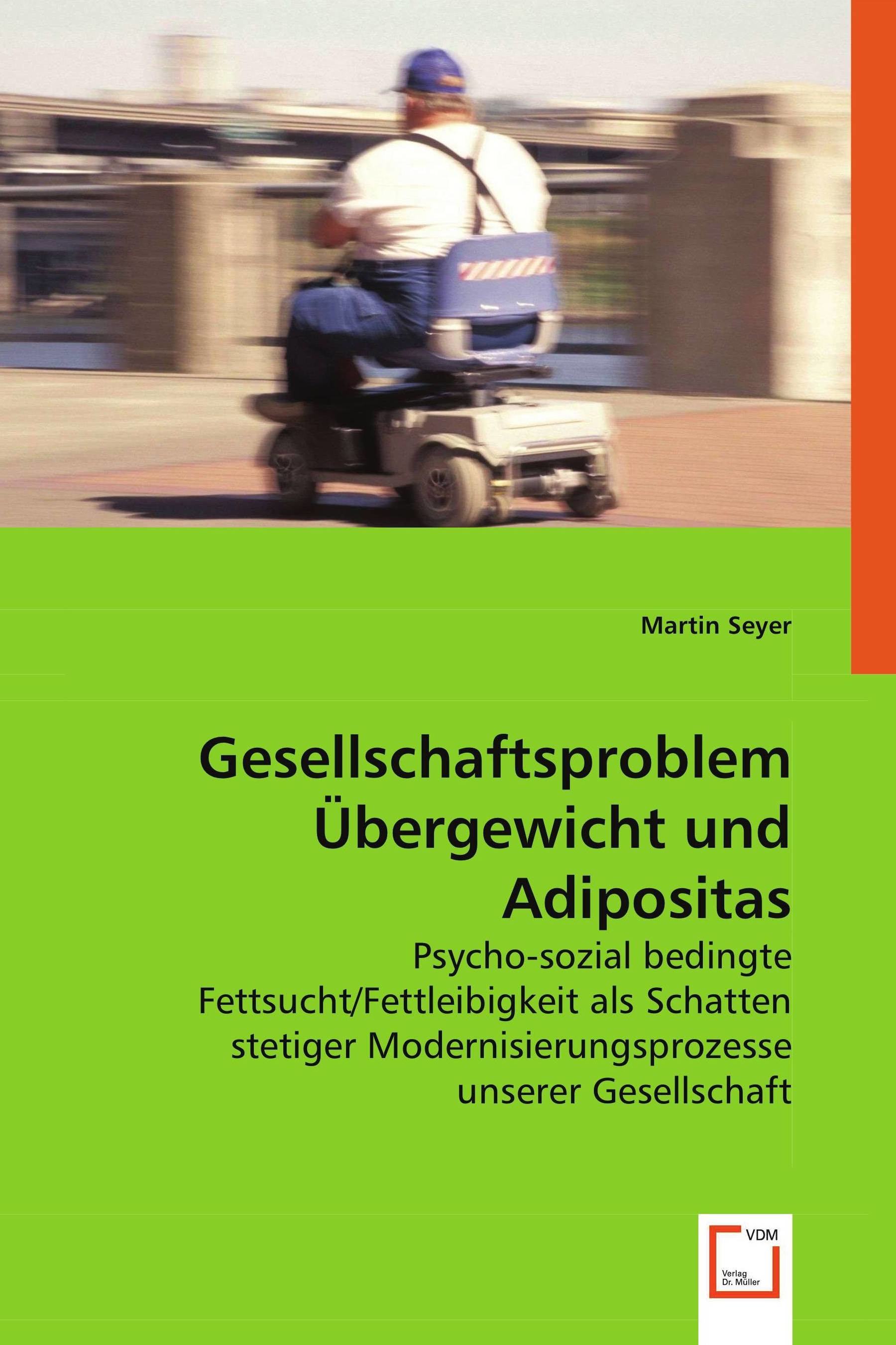 Cover Gesellschaftsproblem Übergewicht und Adipositas