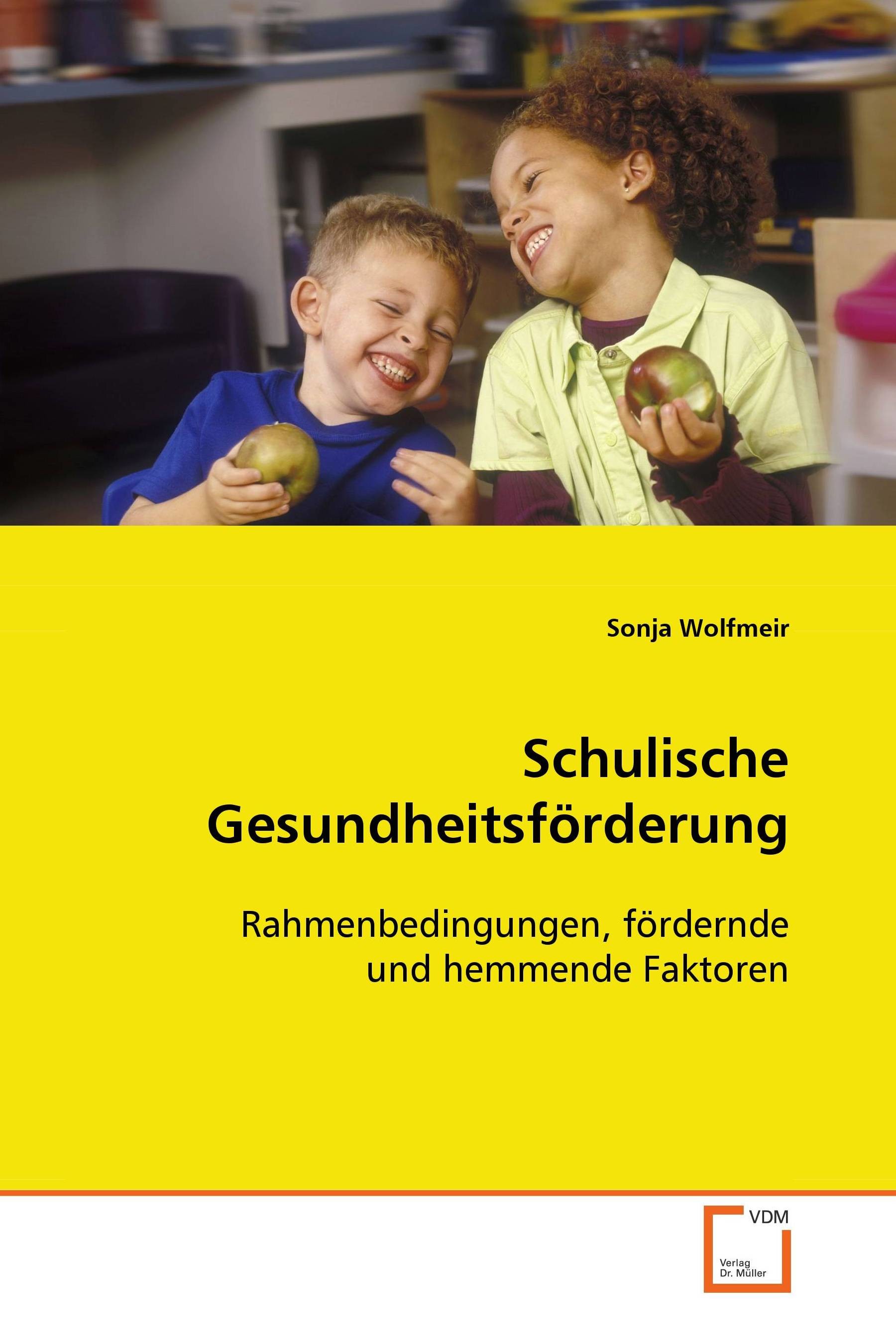 Cover Schulische Gesundheitsförderung