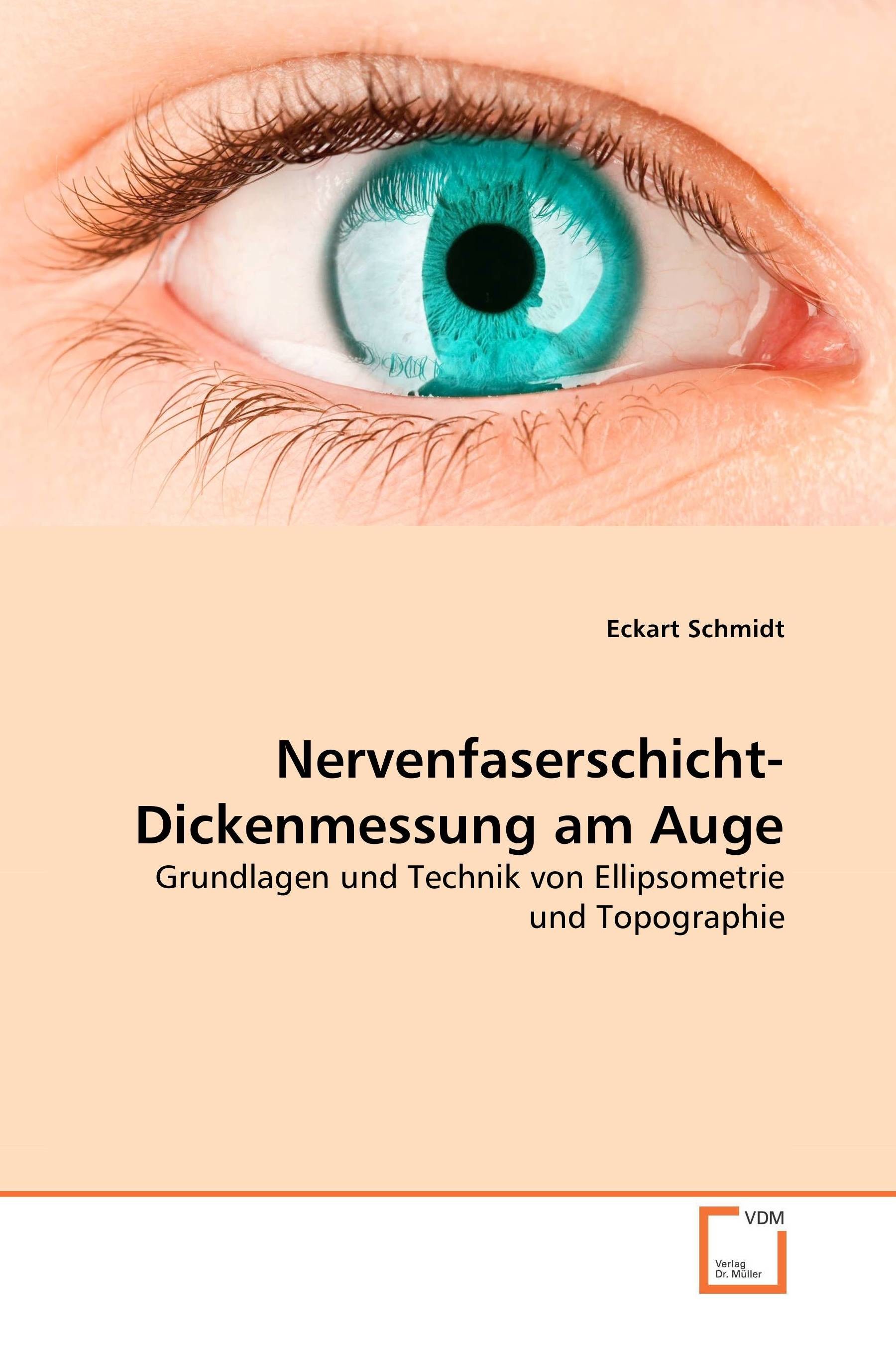 Cover Nervenfaserschicht-Dickenmessung am Auge