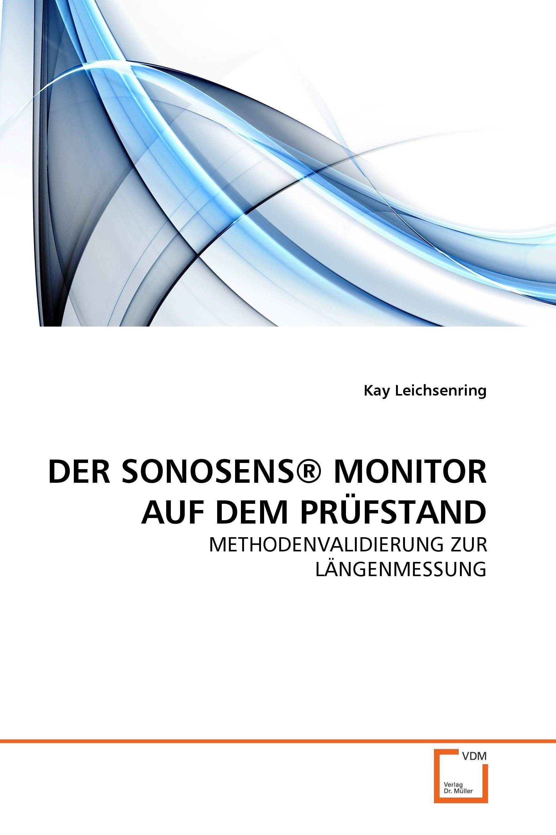 Cover DER SONOSENS® MONITOR AUF DEM PRÜFSTAND