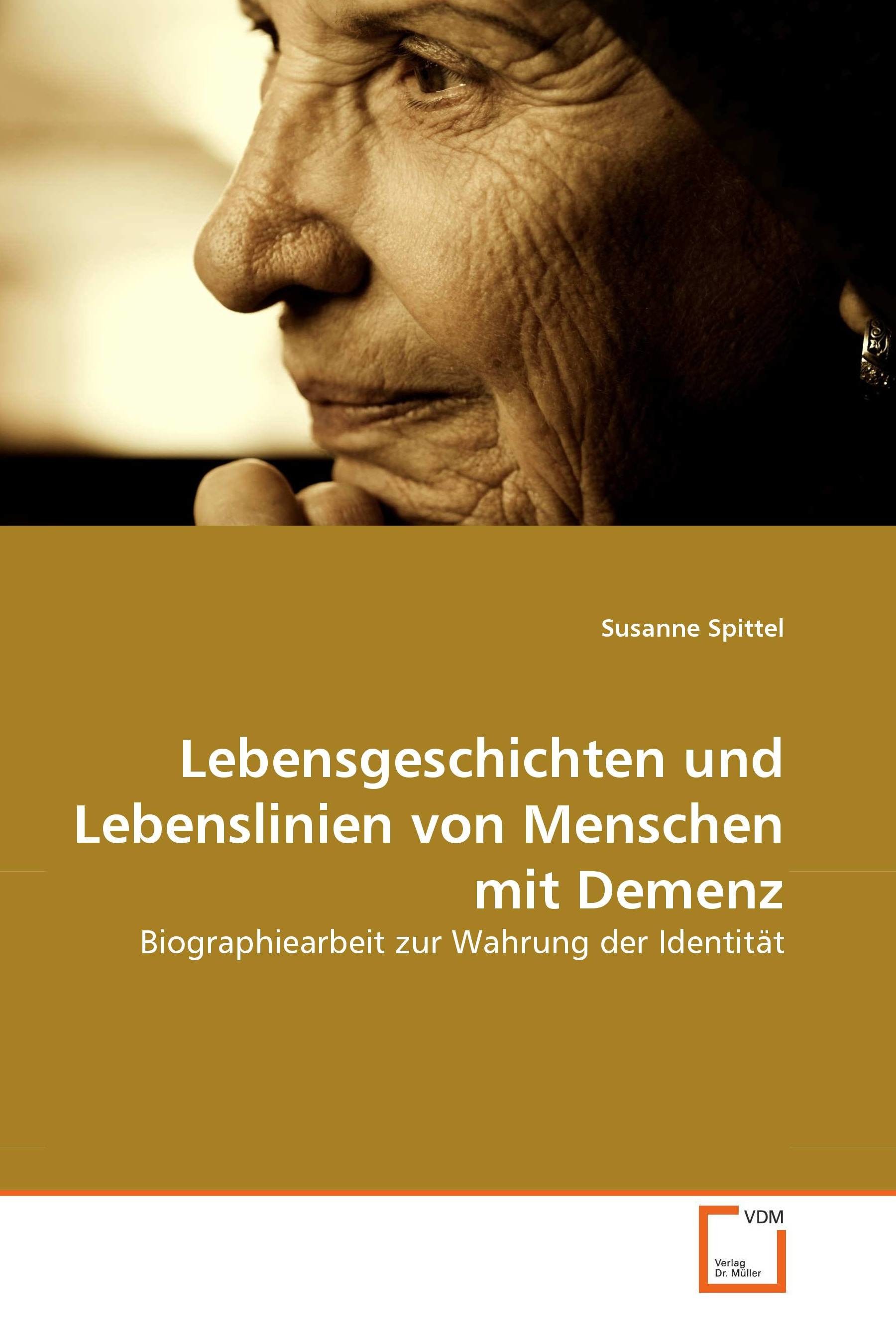Cover Lebensgeschichten und Lebenslinien von Menschen mit Demenz