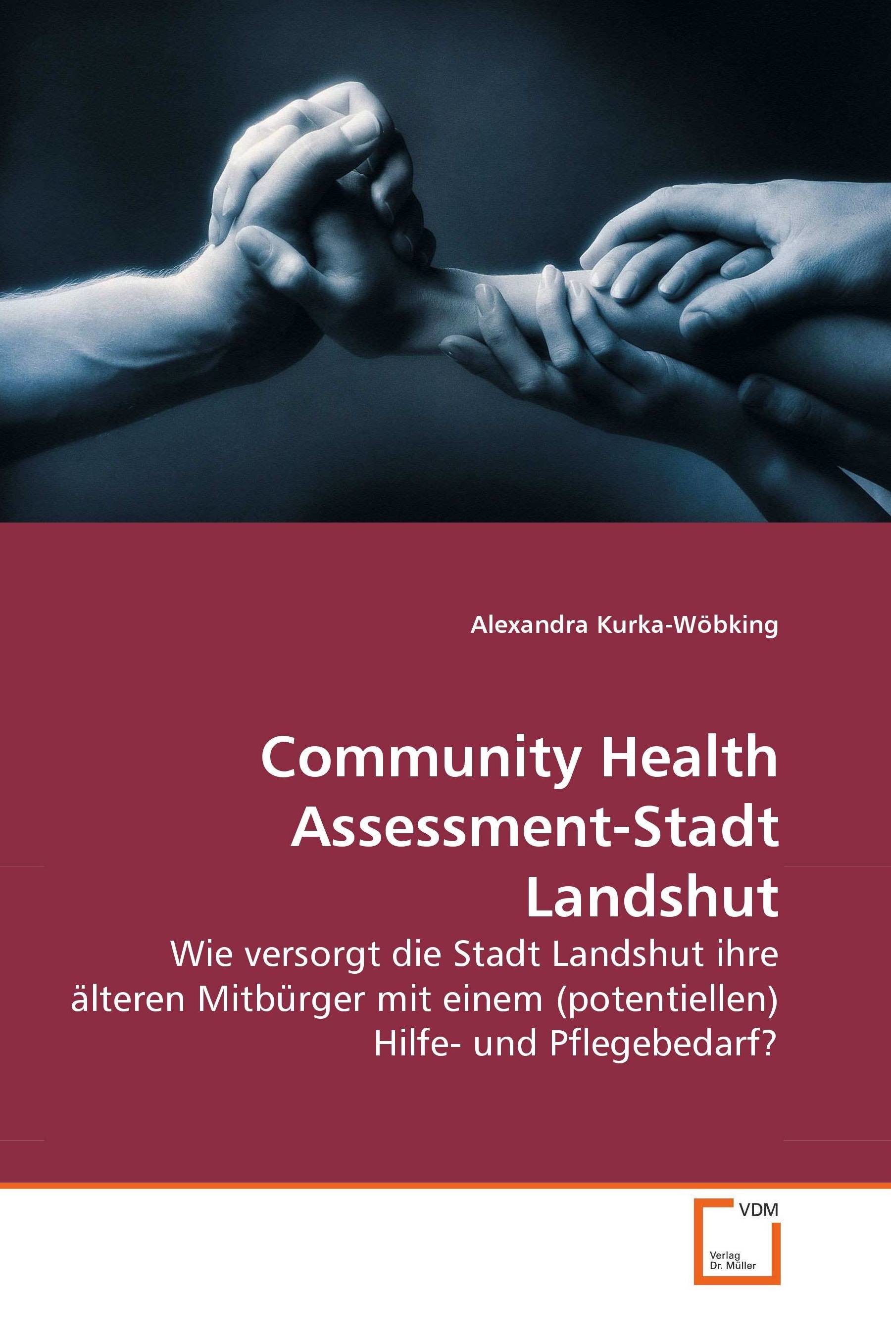 Cover Community Health Assessment-Stadt Landshut