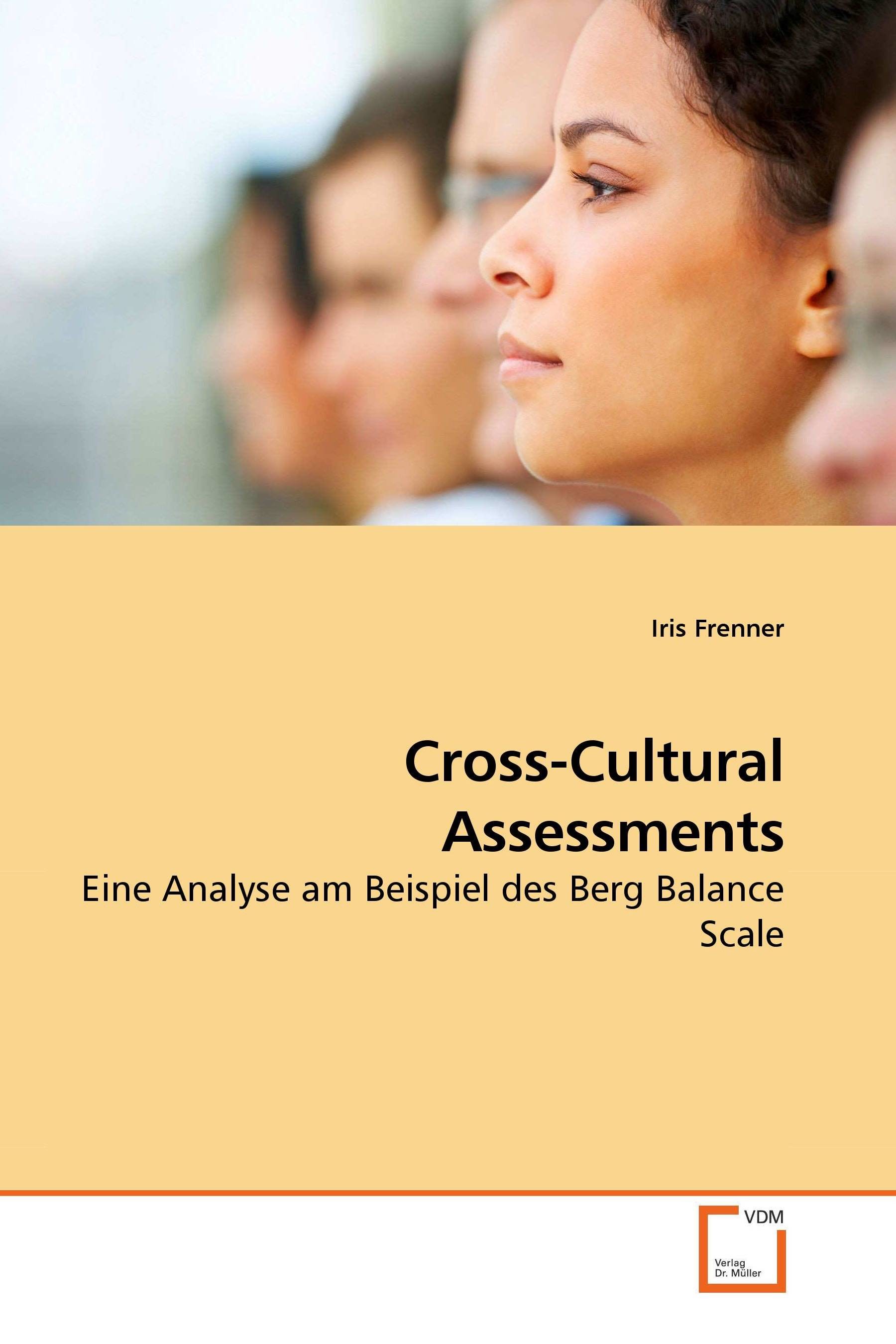 Cover Cross-Cultural Assessments