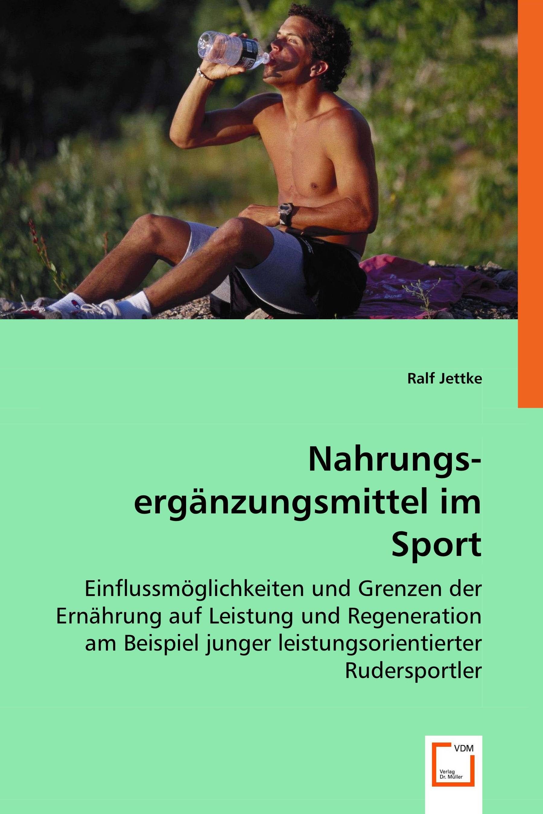 Cover Nahrungs-ergänzungsmittel im Sport