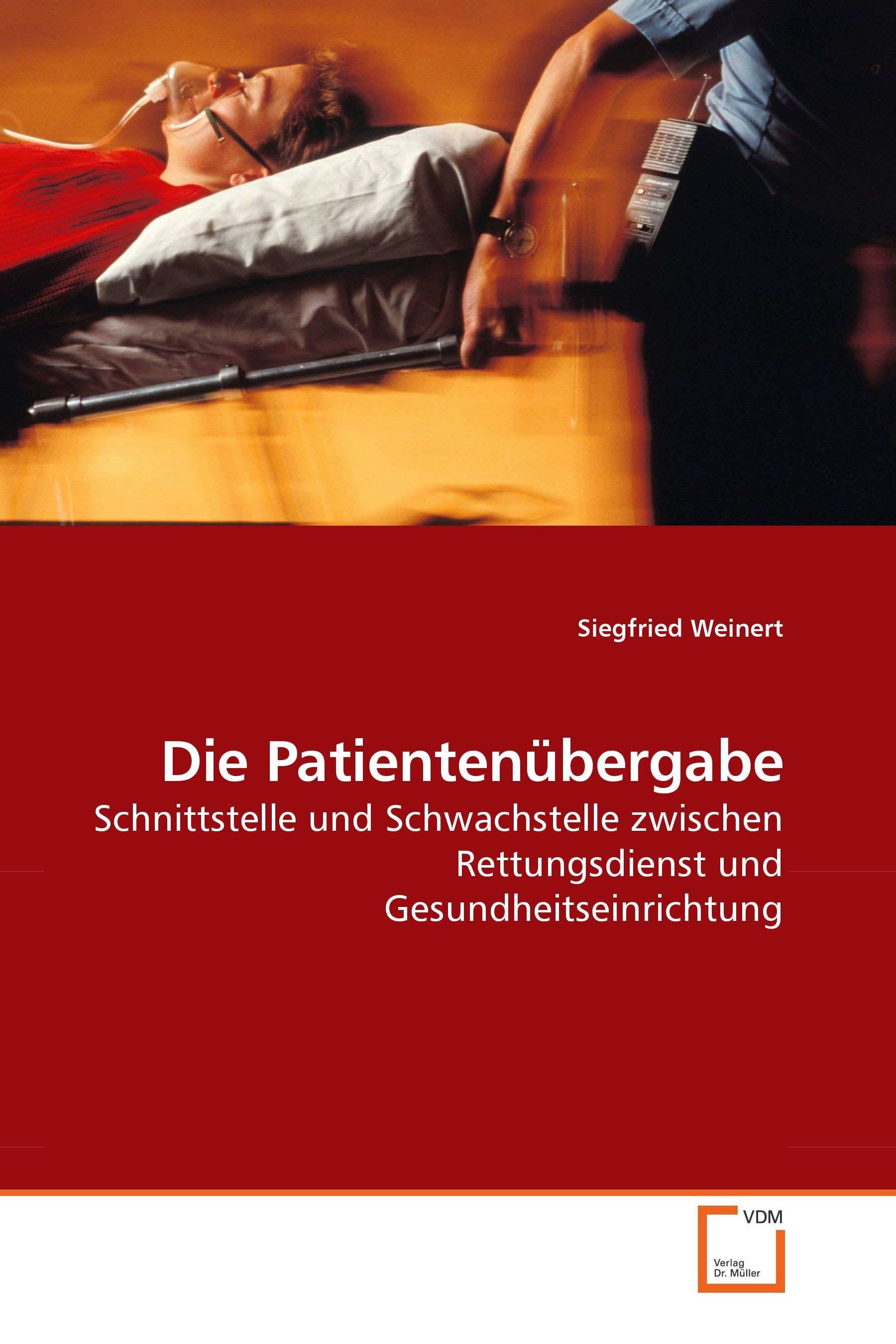 Cover Die Patientenübergabe