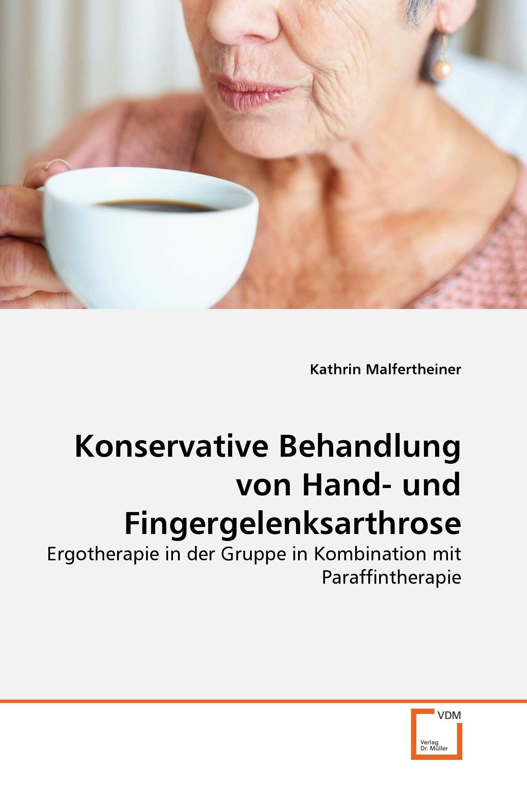 Cover Konservative Behandlung von Hand- und Fingergelenksarthrose