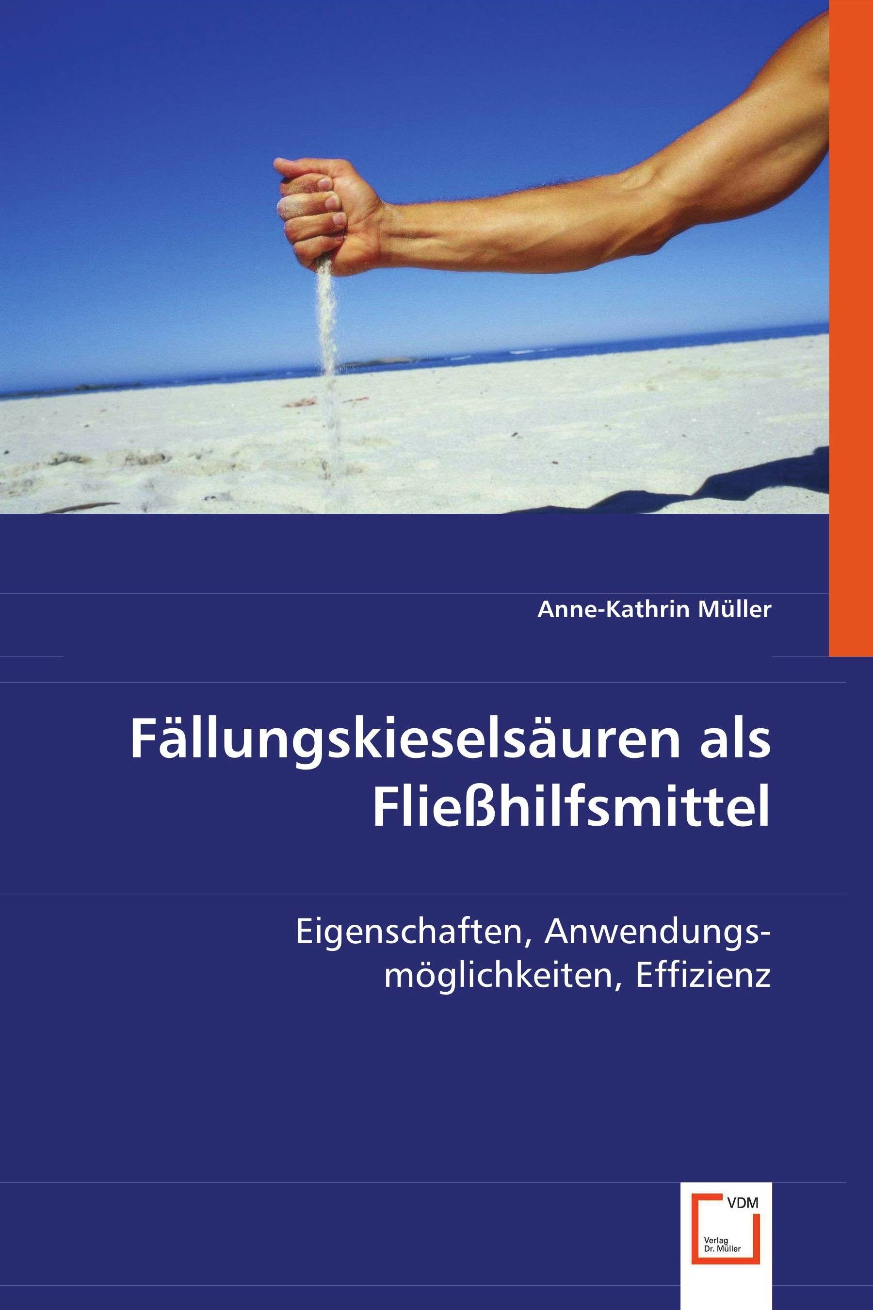 Cover Fällungskieselsäuren als Fließhilfsmittel