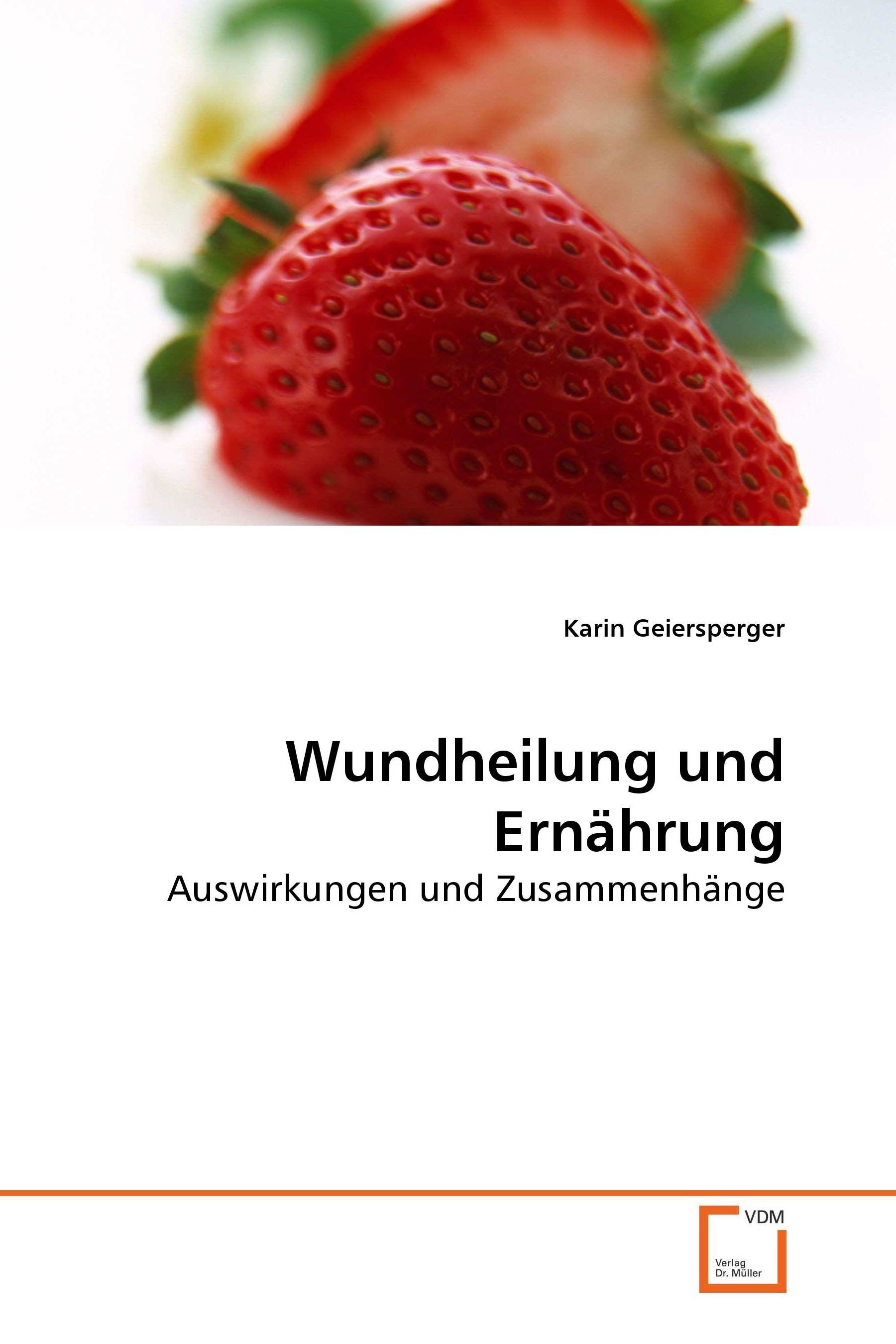 Cover Wundheilung und Ernährung