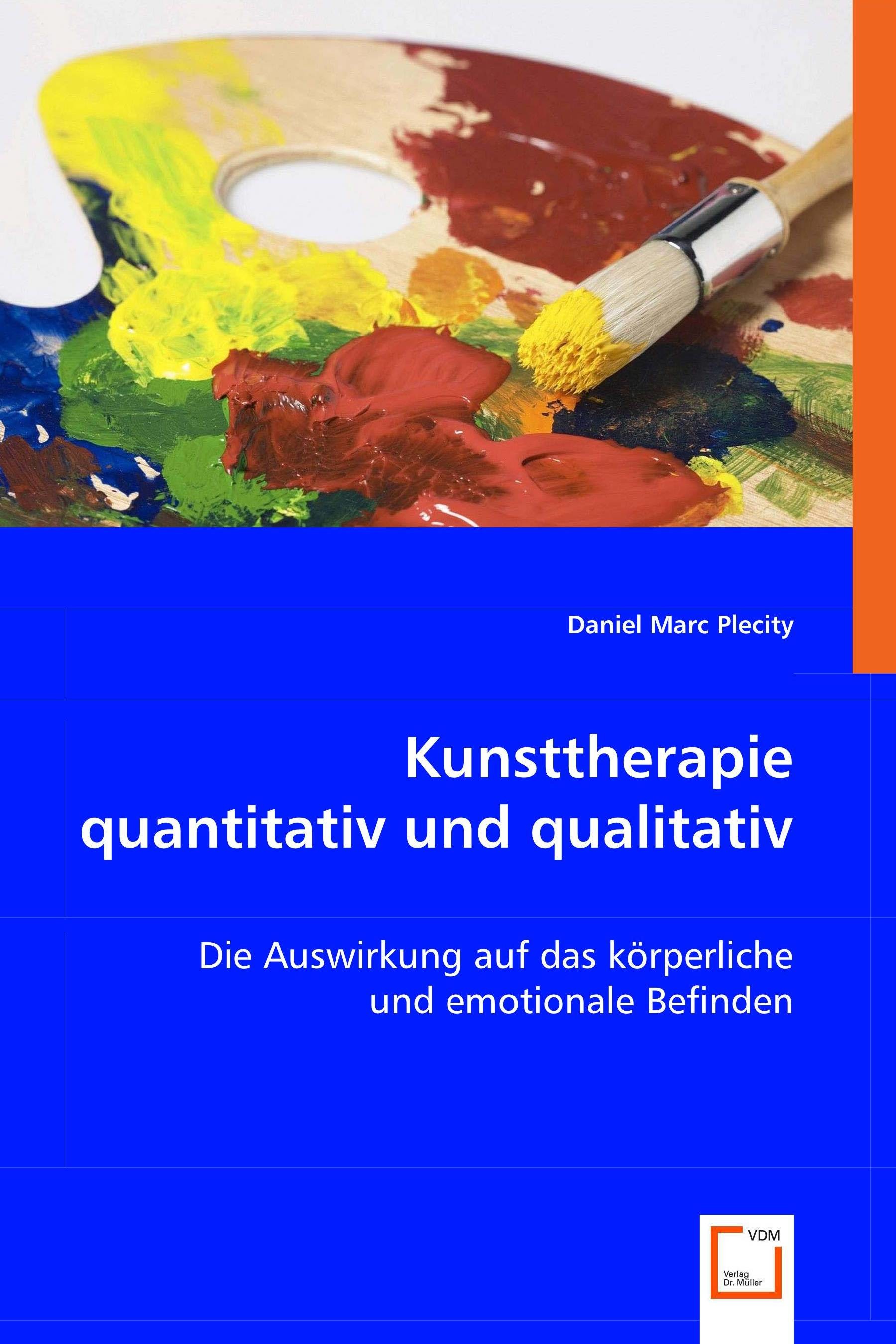Cover Kunsttherapie quantitativ und qualitativ