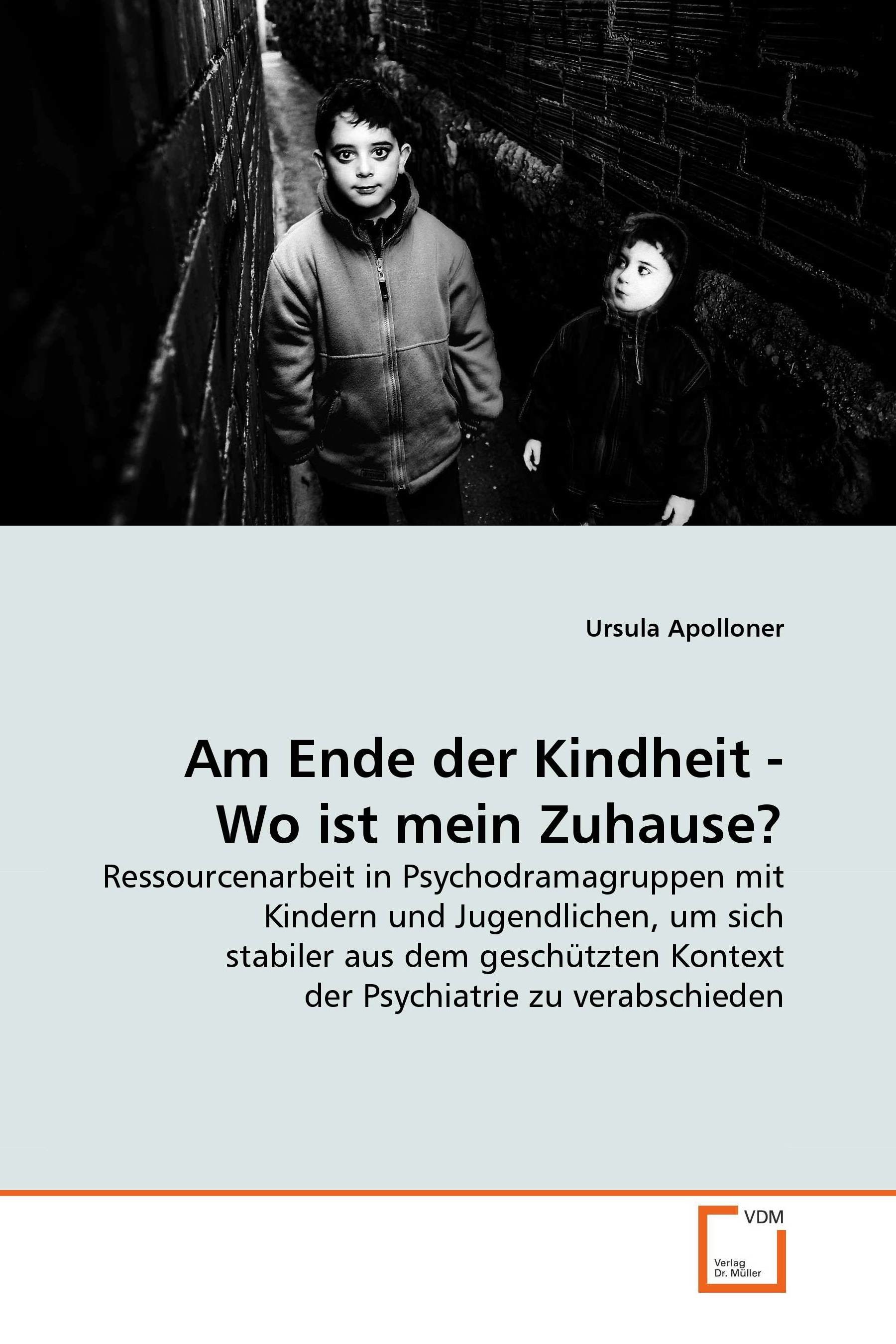 Cover Am Ende der Kindheit - Wo ist mein Zuhause?