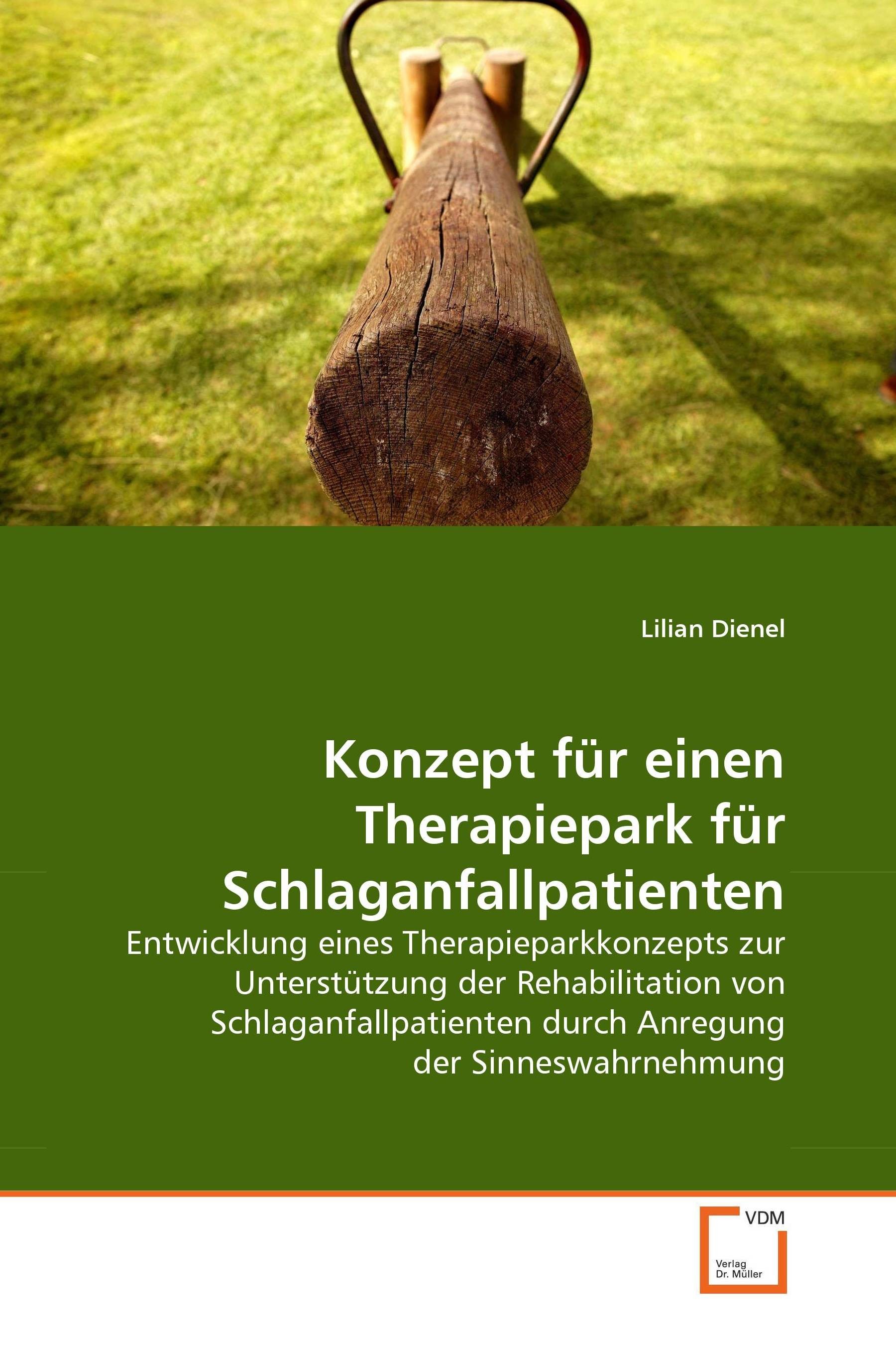 Cover Konzept für einen Therapiepark für Schlaganfallpatienten