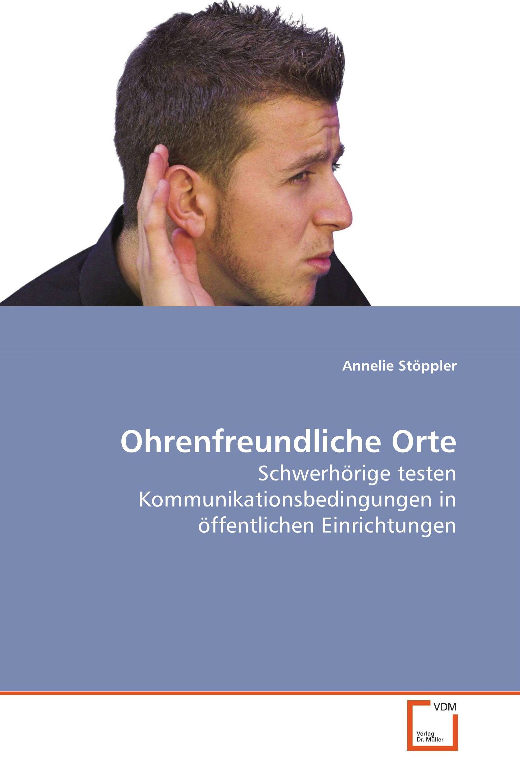 Cover Ohrenfreundliche Orte
