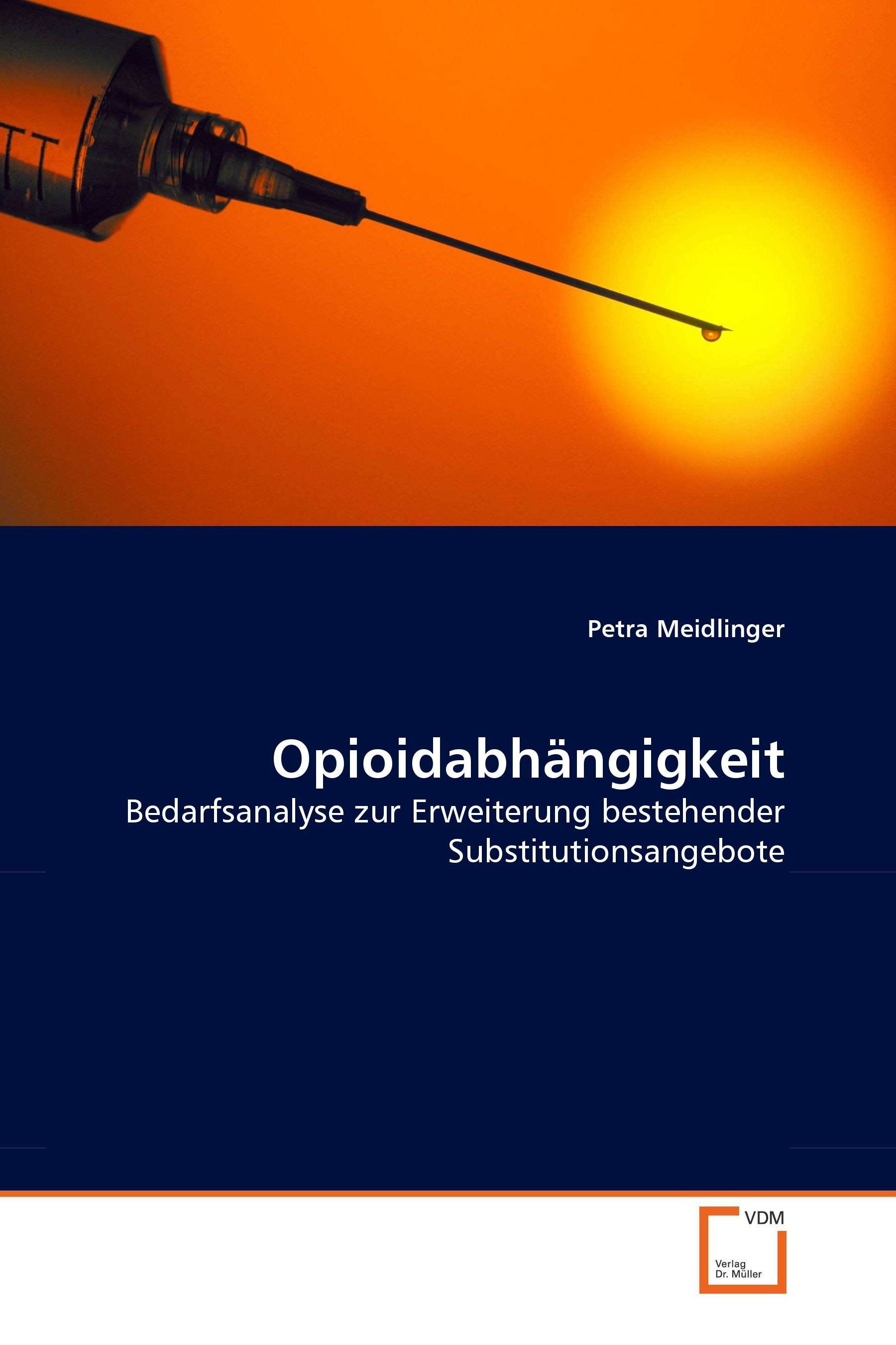 Cover Opioidabhängigkeit