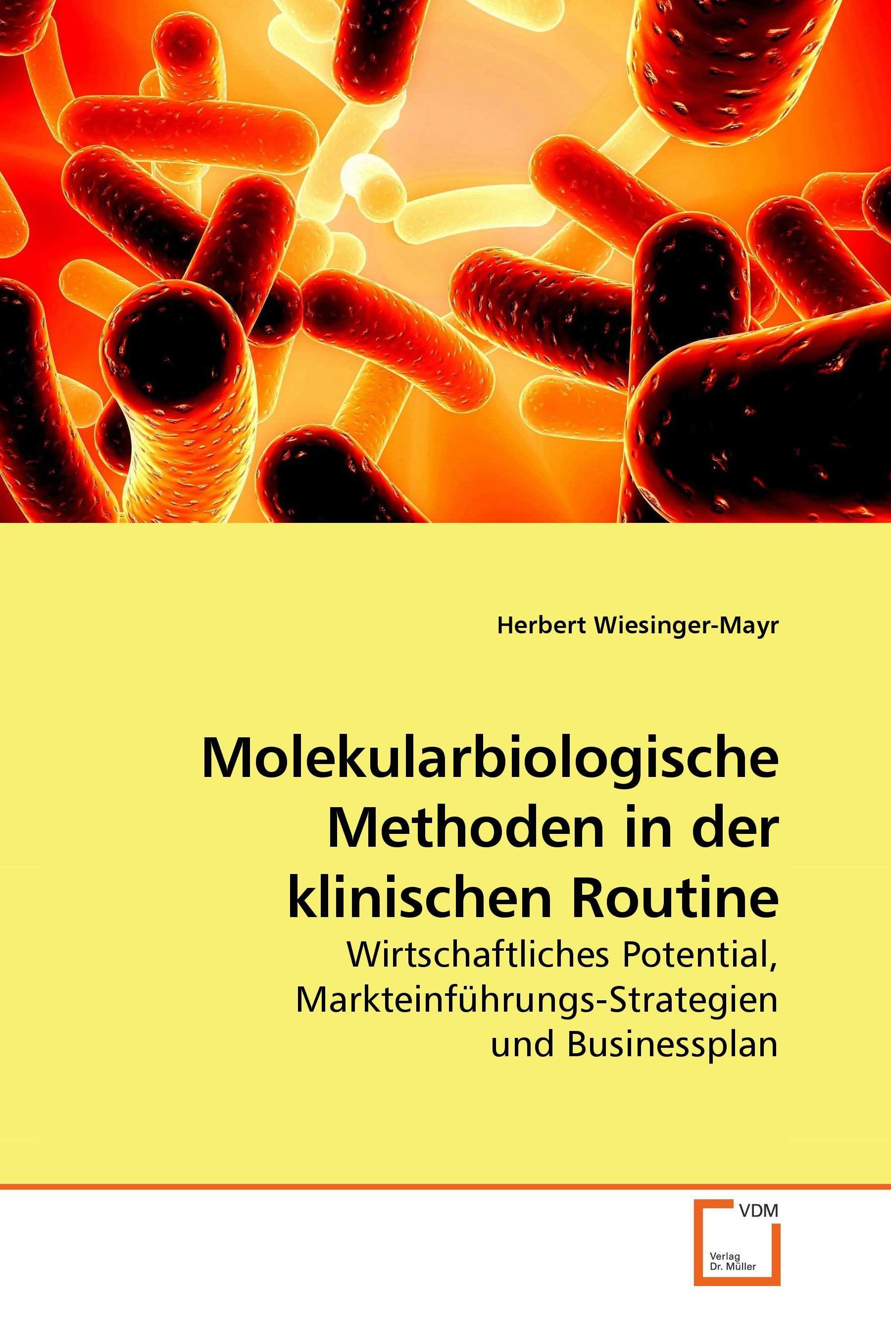 Cover Molekularbiologische Methoden in der klinischen Routine
