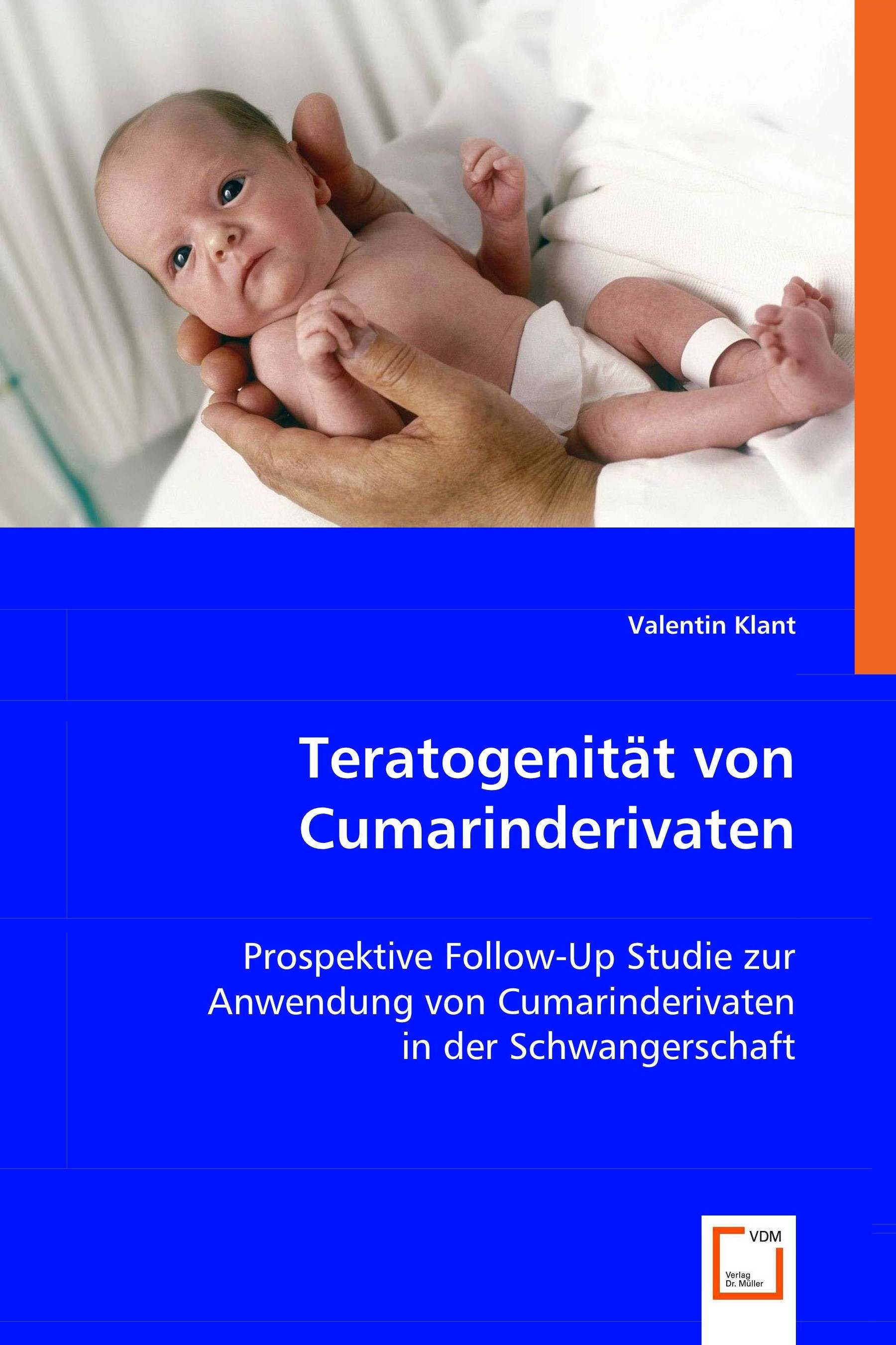 Cover Teratogenität von Cumarinderivaten