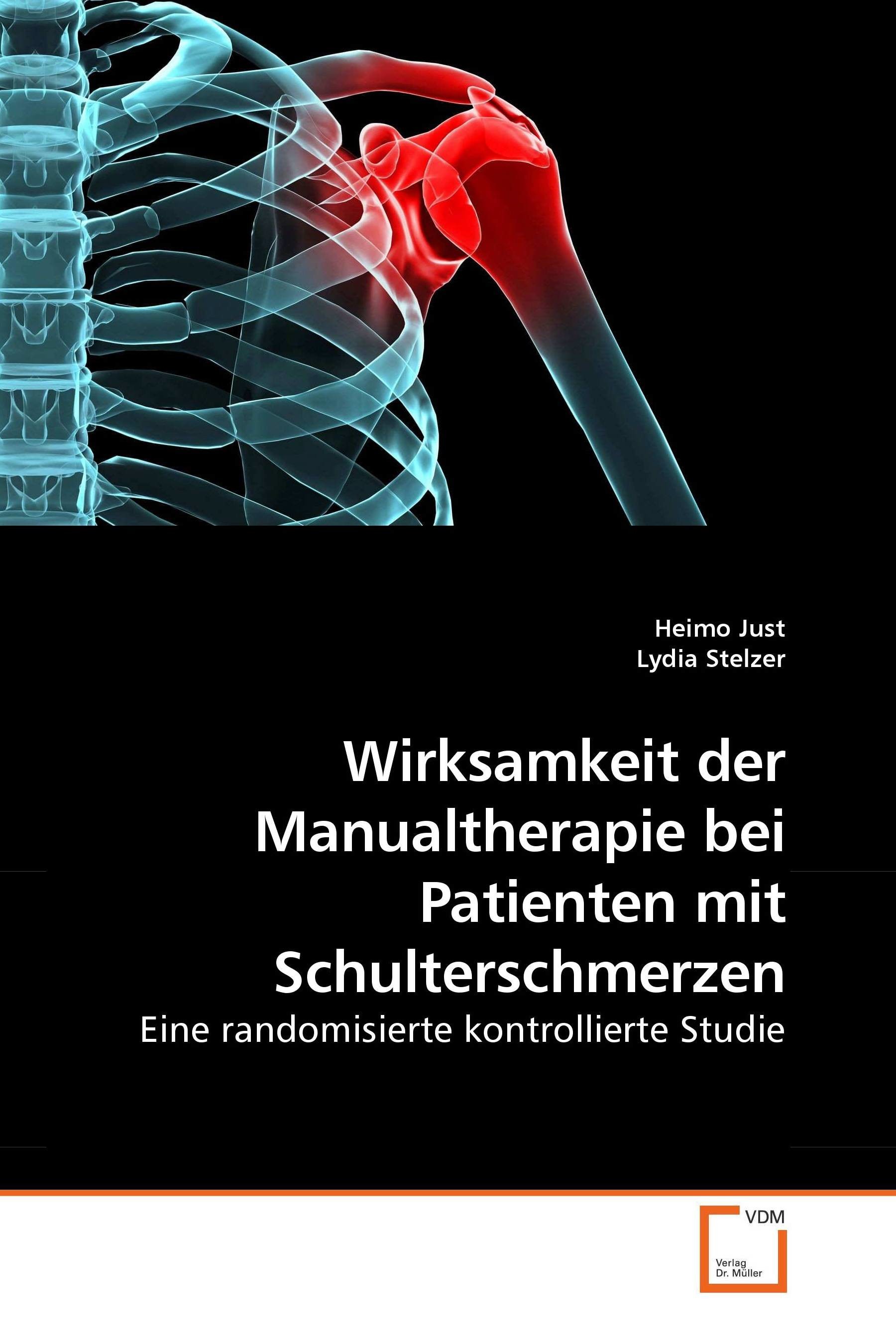 Cover Wirksamkeit der Manualtherapie bei Patienten mit Schulterschmerzen