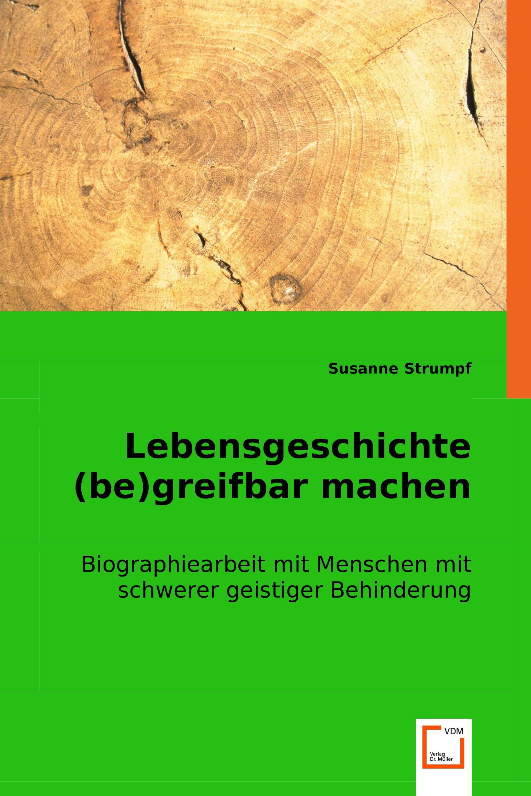 Cover Lebensgeschichte (be)greifbar machen