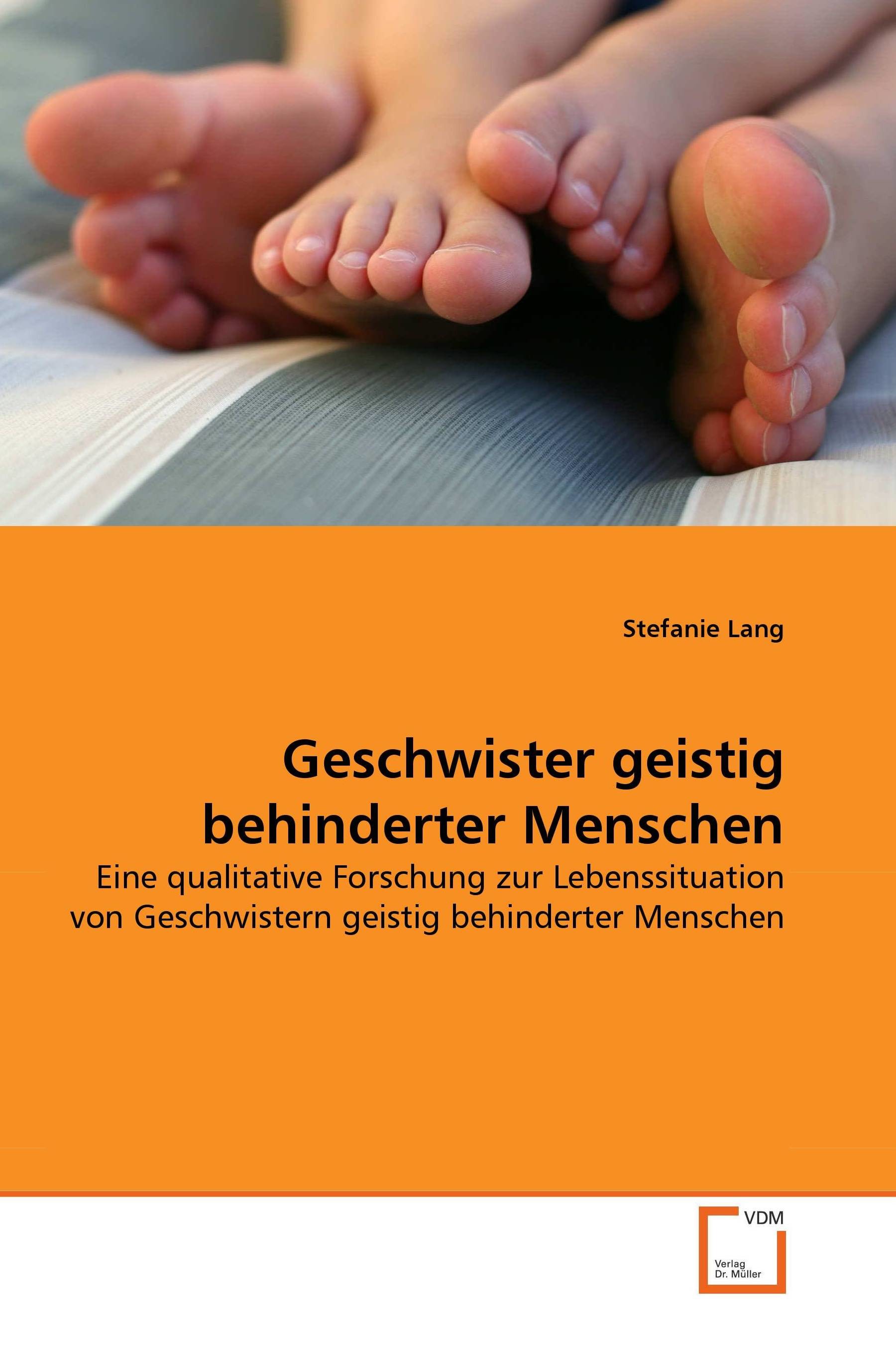 Cover Geschwister geistig behinderter Menschen