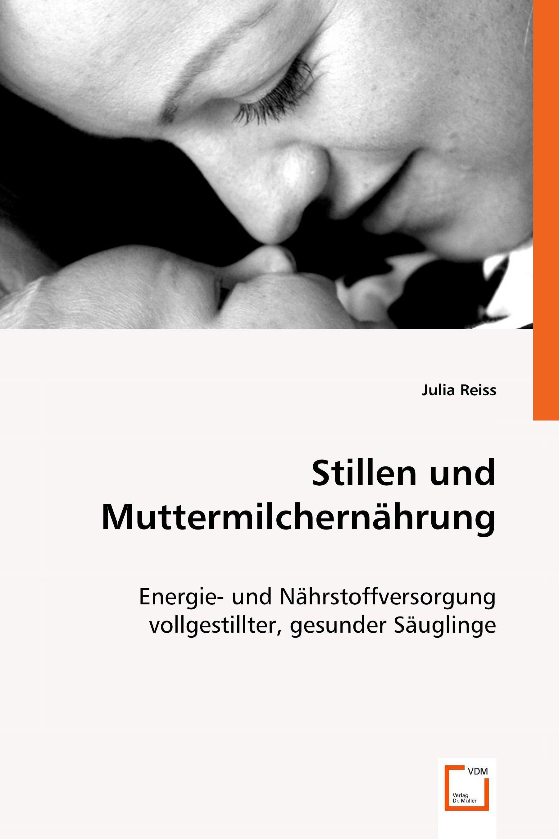Cover Stillen und Muttermilchernährung
