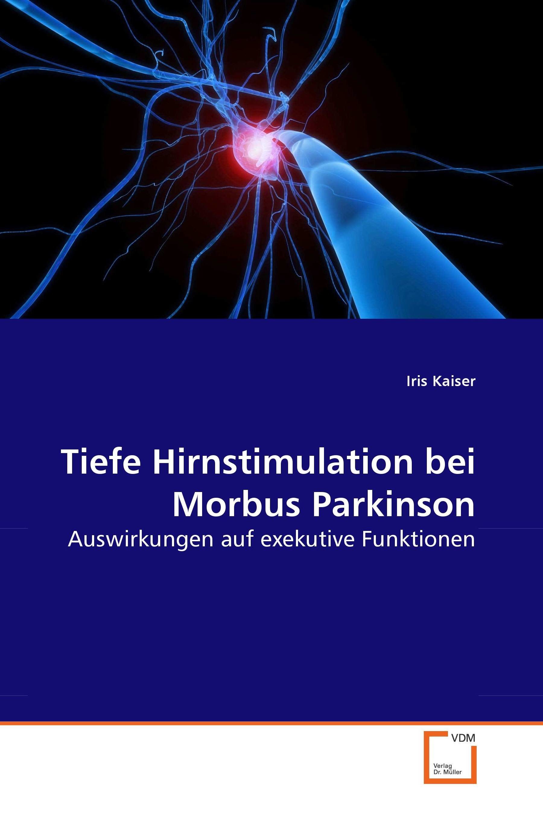 Cover Tiefe Hirnstimulation bei Morbus Parkinson