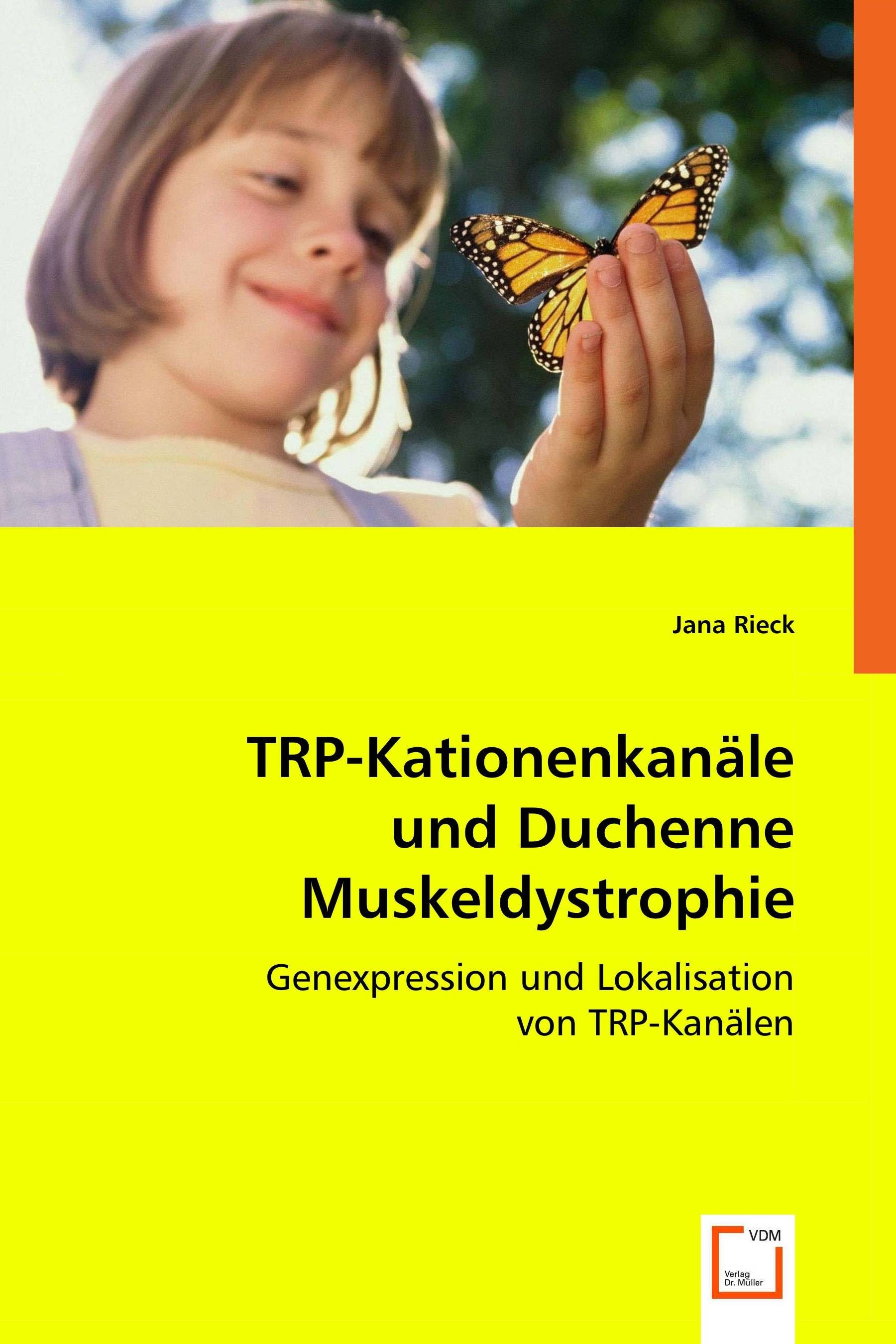Cover TRP-Kationenkanäle und Duchenne Muskeldystrophie