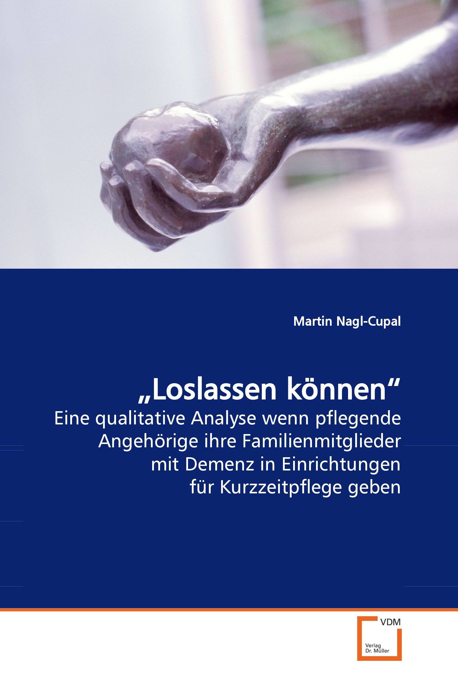 Cover 'Loslassen können'