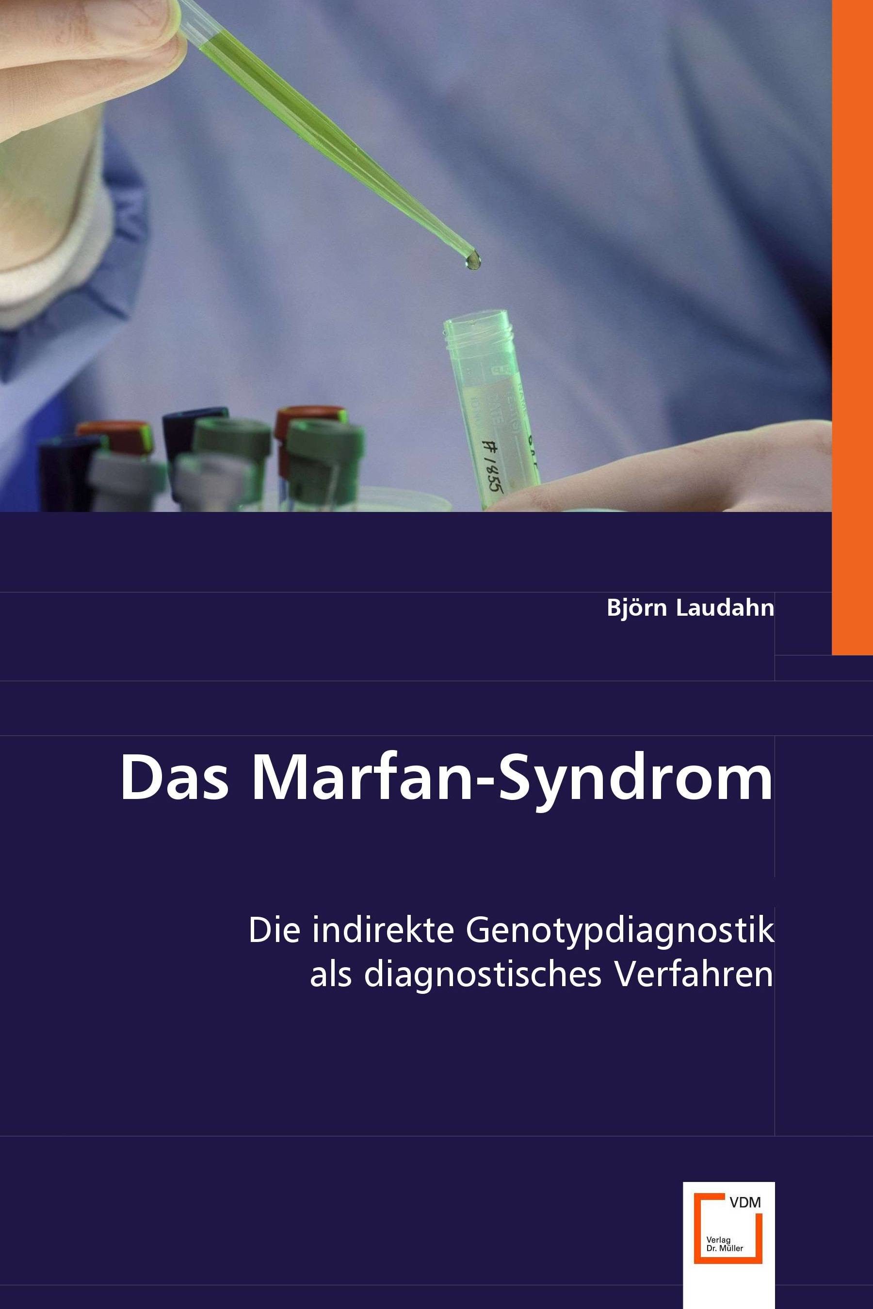 Cover Das Marfan-Syndrom