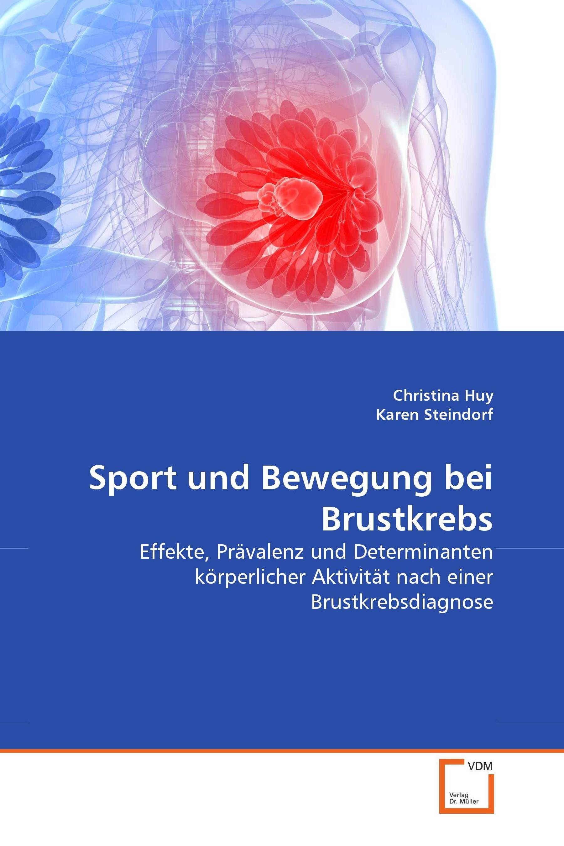 Cover Sport und Bewegung bei Brustkrebs