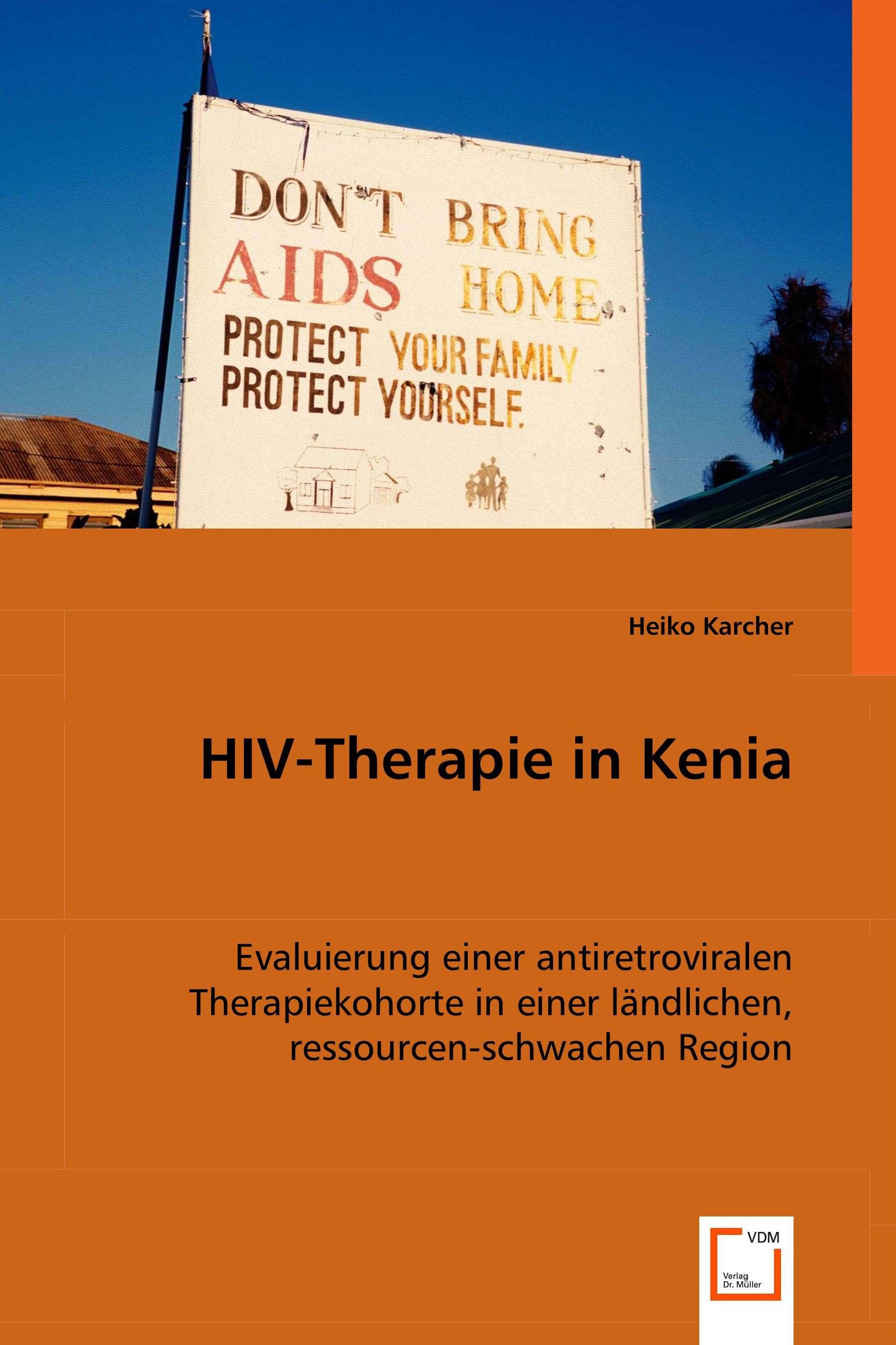 Cover HIV-Therapie in Kenia