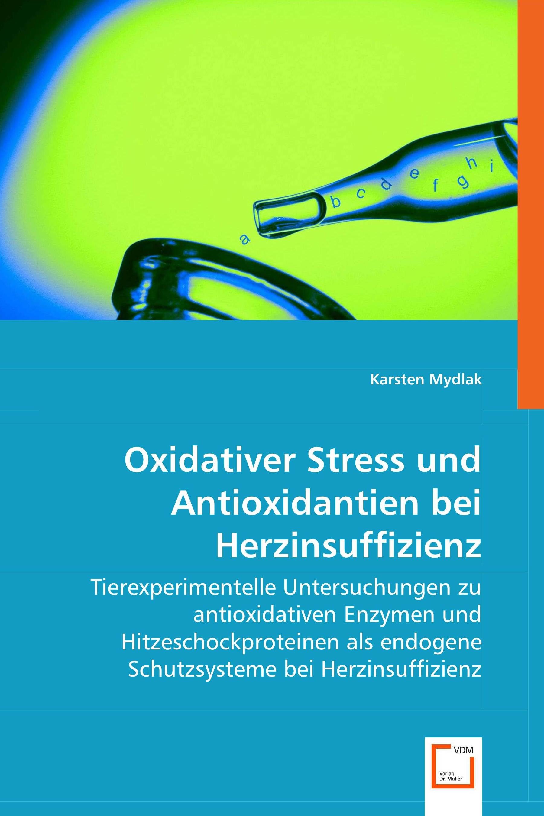Cover Oxidativer Stress und Antioxidantien bei Herzinsuffizienz
