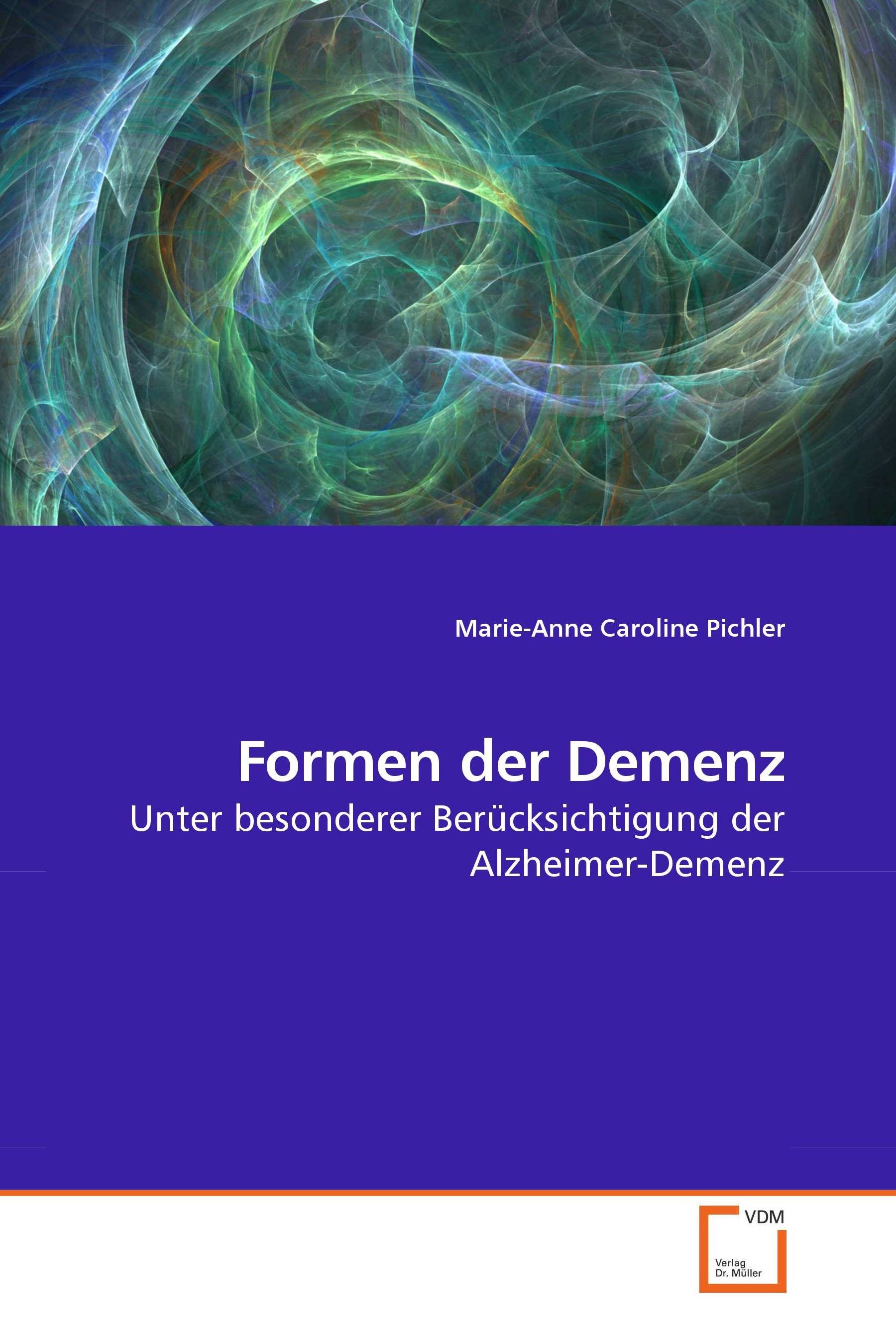 Cover Formen der Demenz