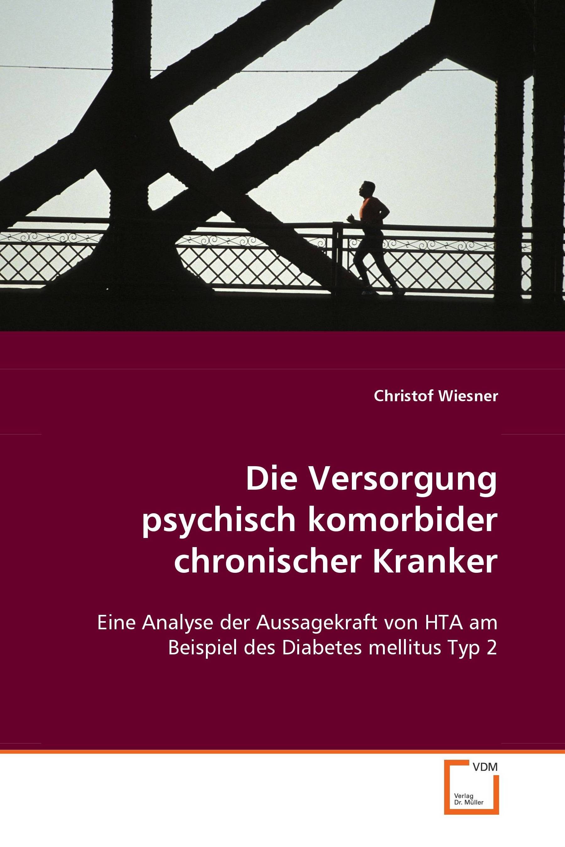 Cover Die Versorgung psychisch komorbider chronischer Kranker