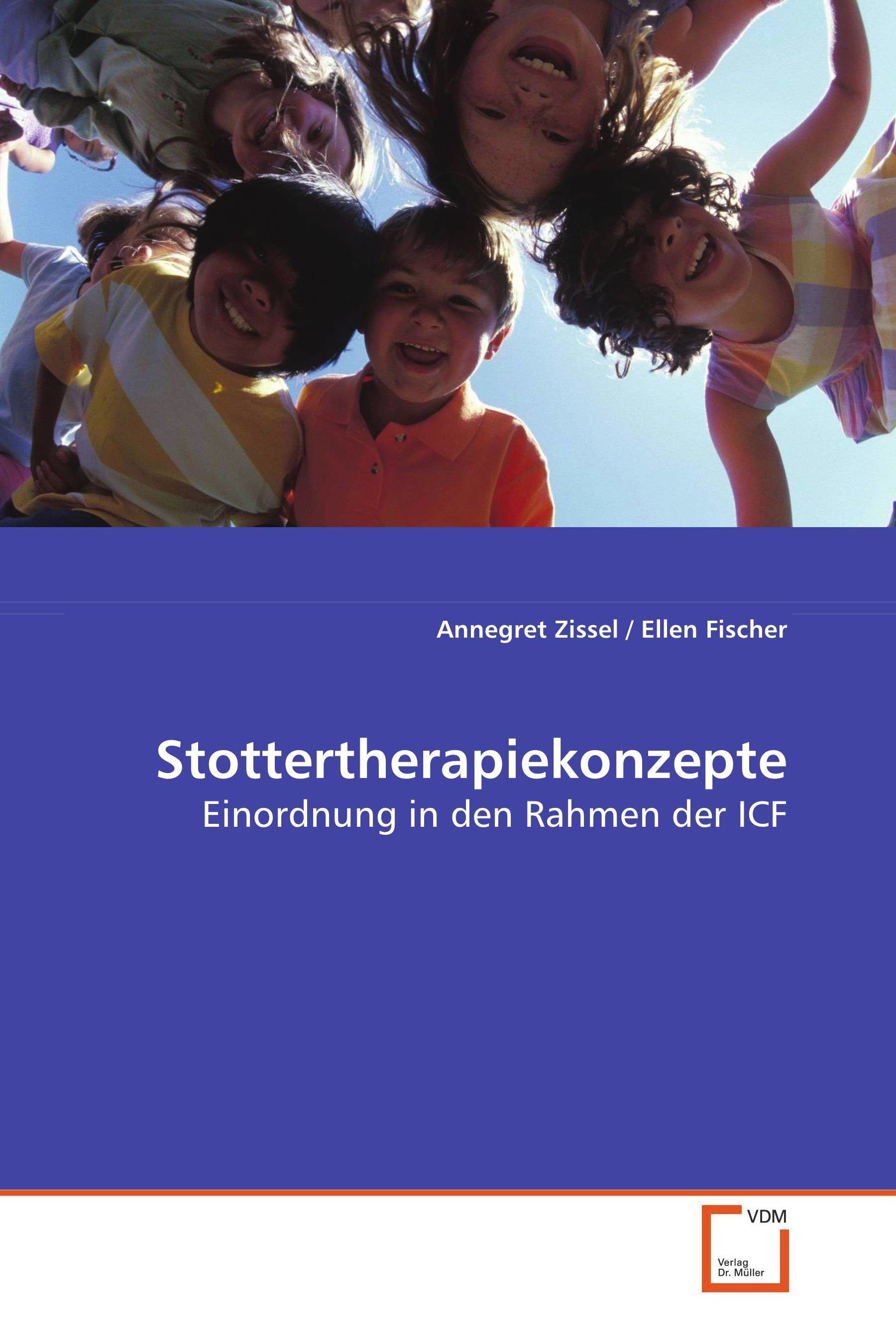 Cover Stottertherapiekonzepte