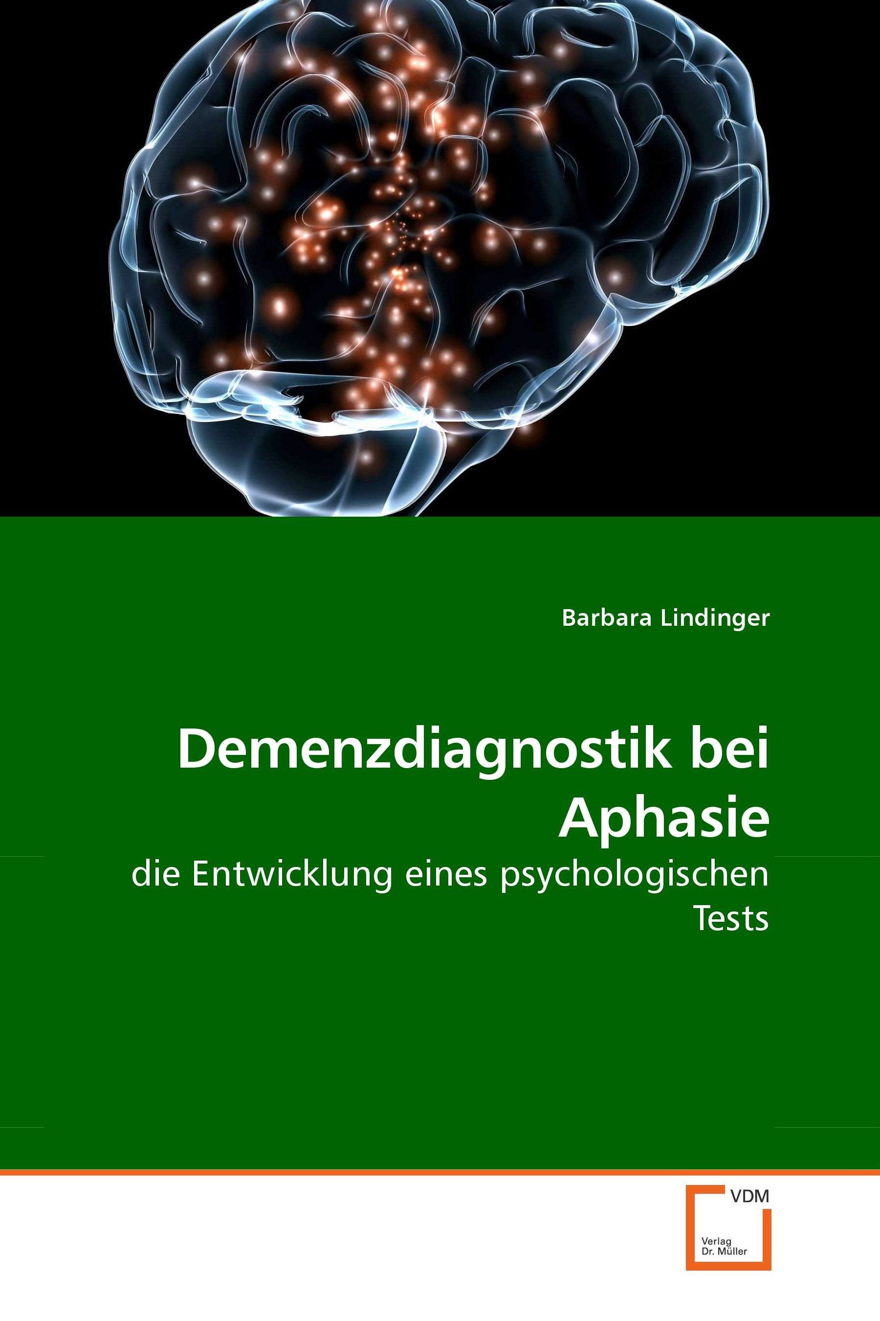 Cover Demenzdiagnostik bei Aphasie