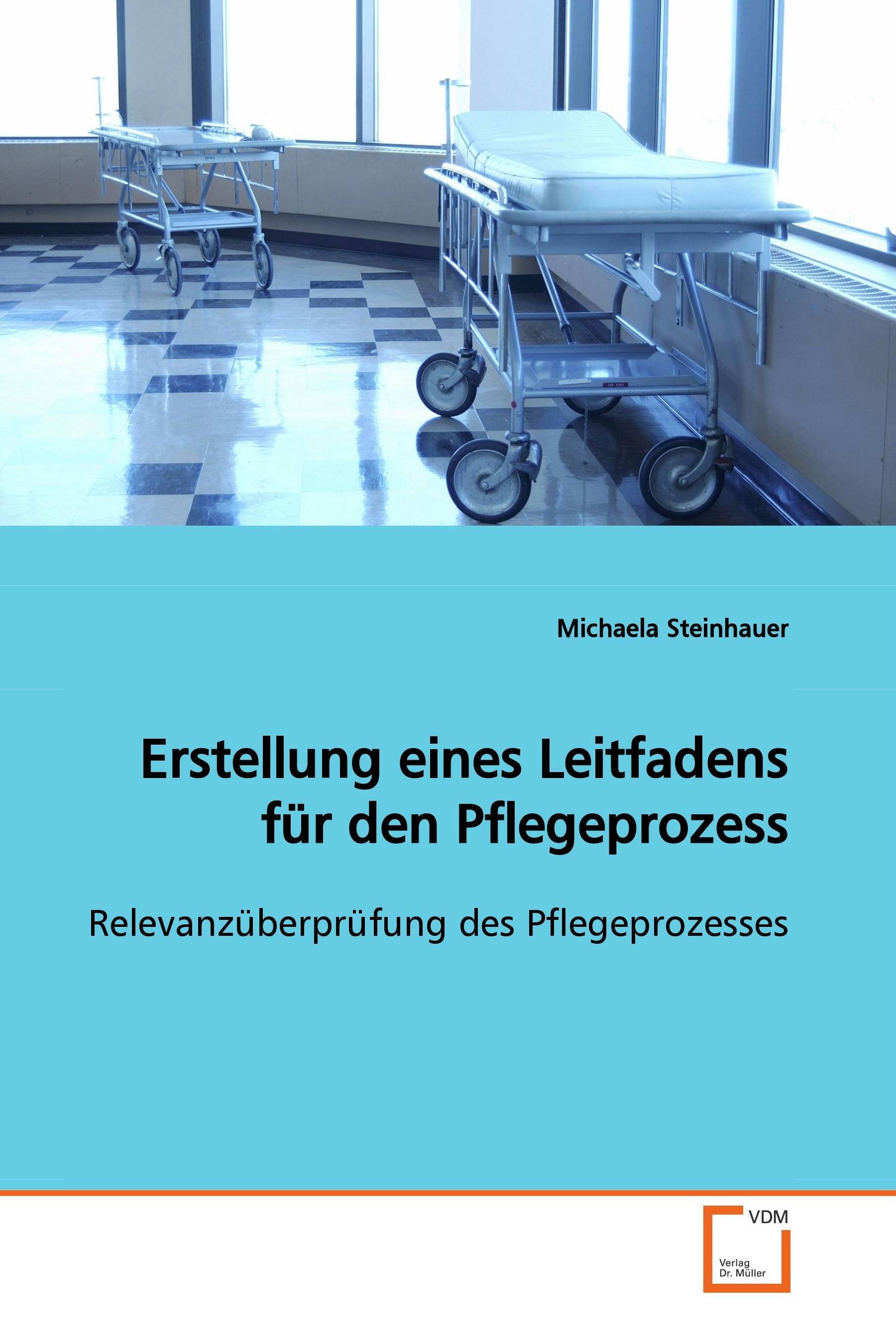 Cover Erstellung eines Leitfadens für den Pflegeprozess