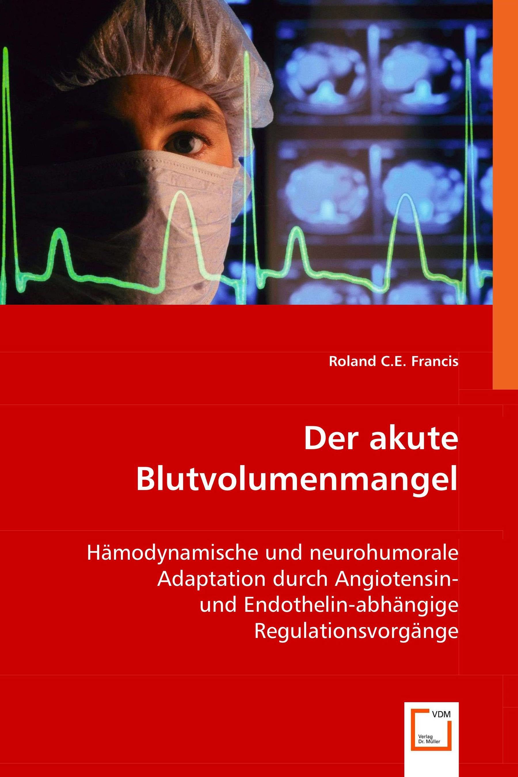 Cover Der akute Blutvolumenmangel